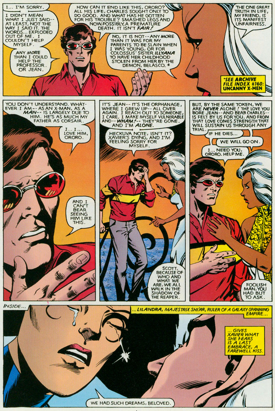 Read online X-Men Archives comic -  Issue #4 - 7