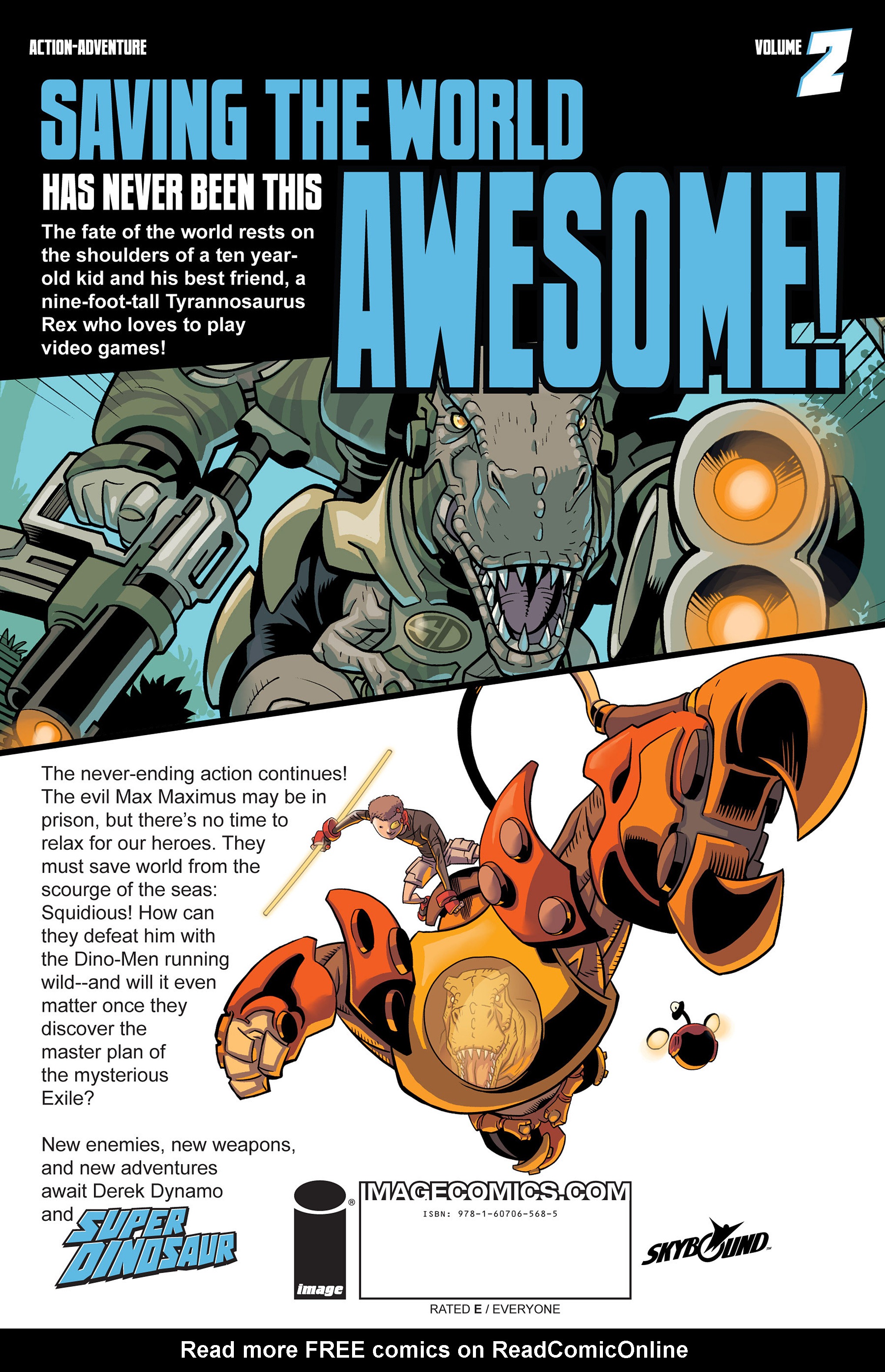 Read online Super Dinosaur (2011) comic -  Issue # _TPB 2 - 128