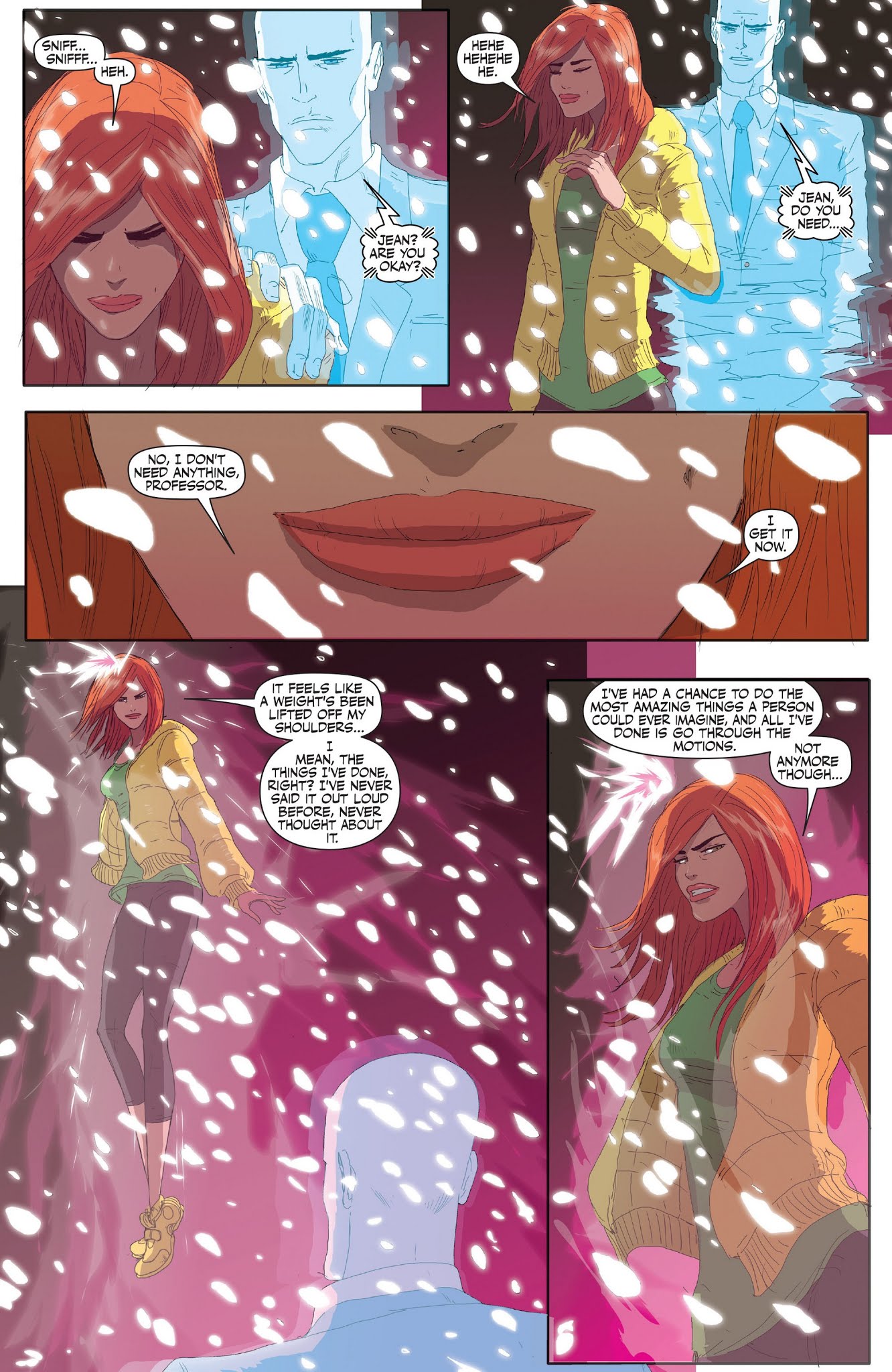 Read online Marvel Girl comic -  Issue # Full - 20