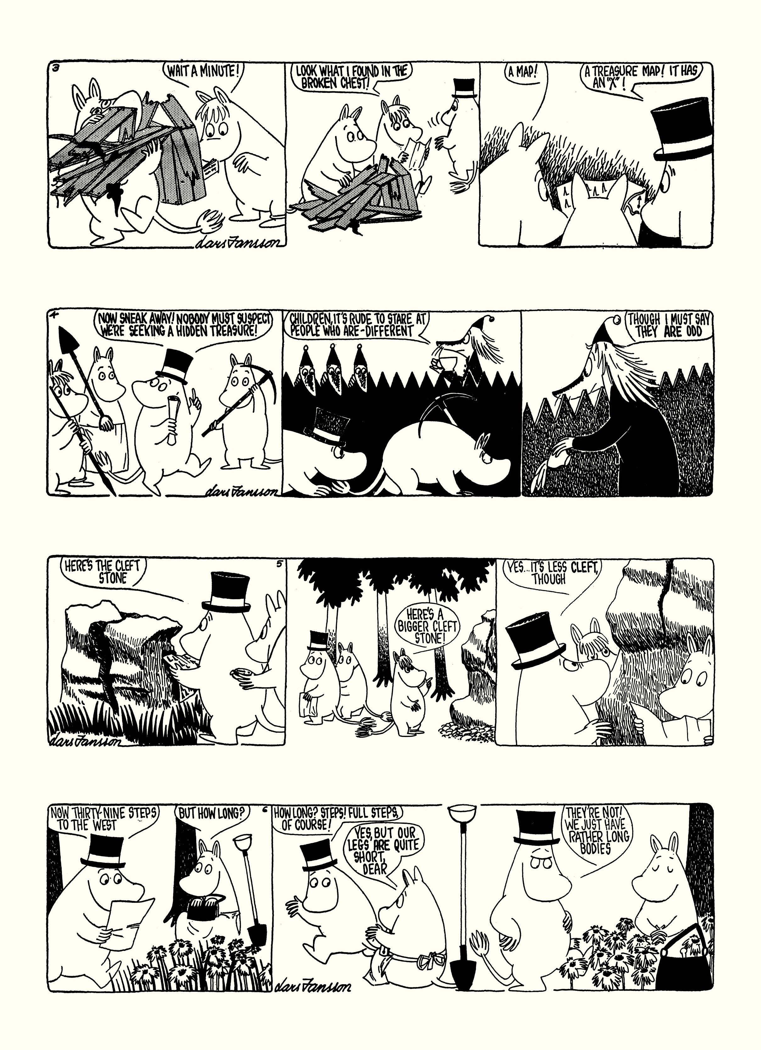 Read online Moomin: The Complete Lars Jansson Comic Strip comic -  Issue # TPB 7 - 70