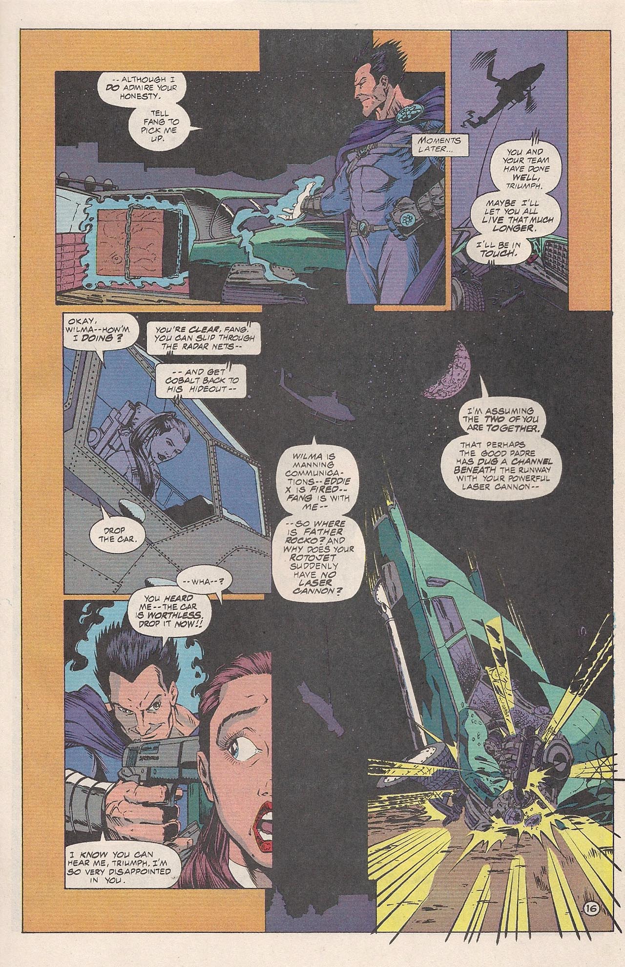 Read online Triumph comic -  Issue #4 - 25
