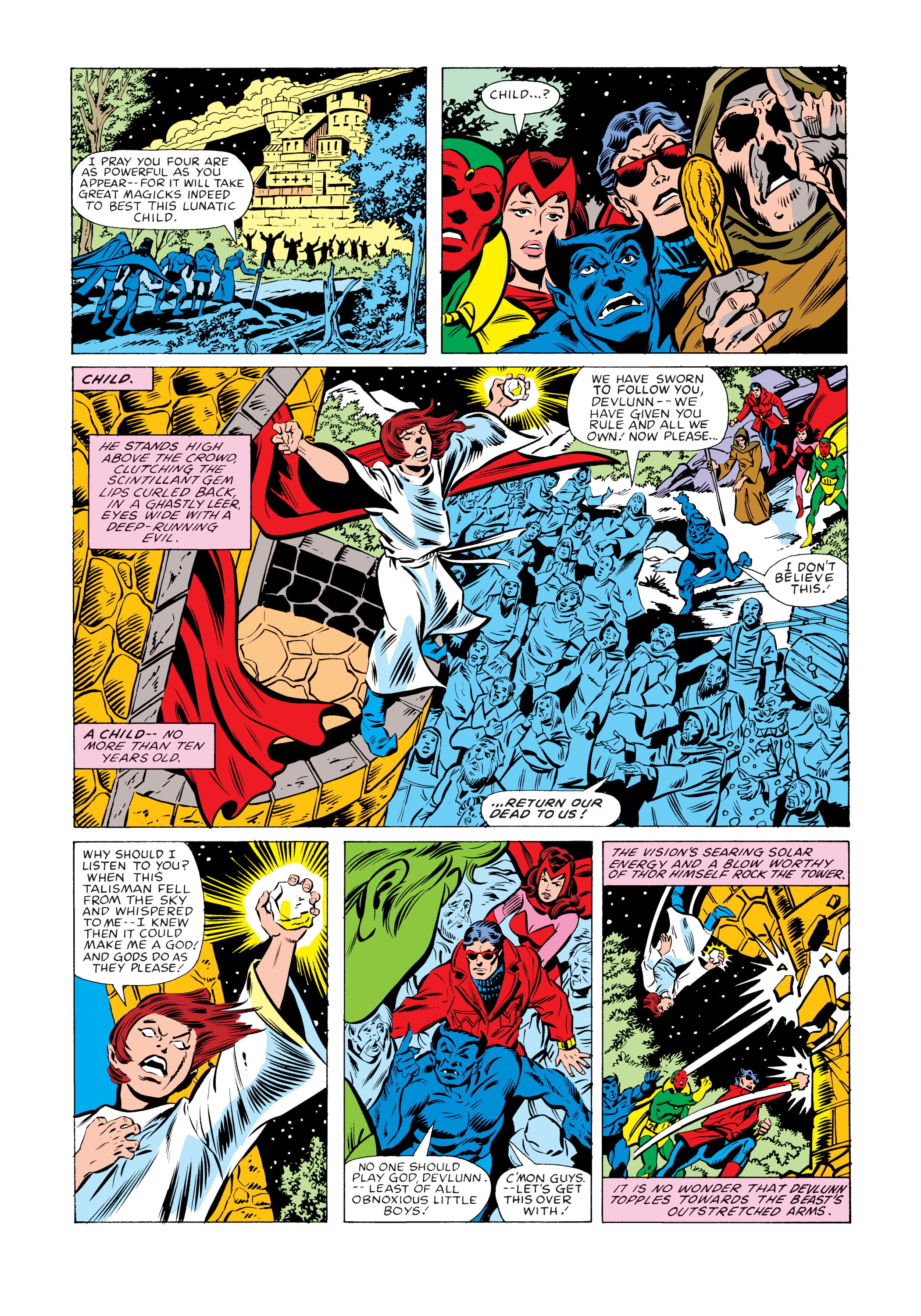 Read online Marvel Masterworks: The Avengers comic -  Issue # TPB 20 (Part 2) - 61