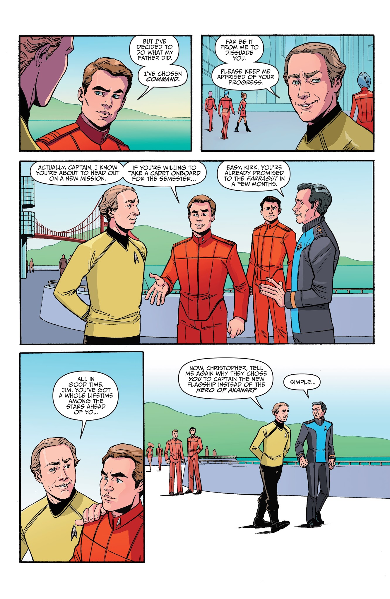 Read online Star Trek: Boldly Go comic -  Issue #11 - 8
