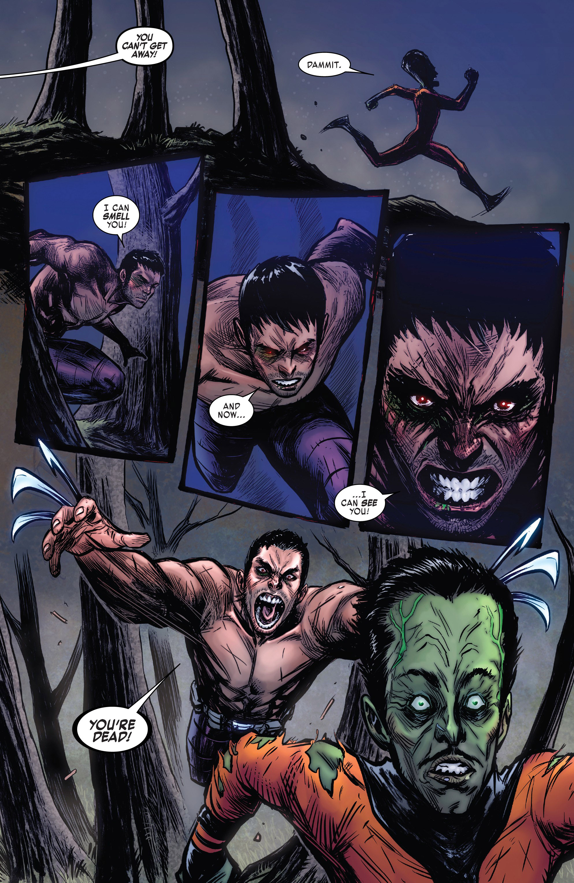 Read online Hulkverines comic -  Issue #1 - 29