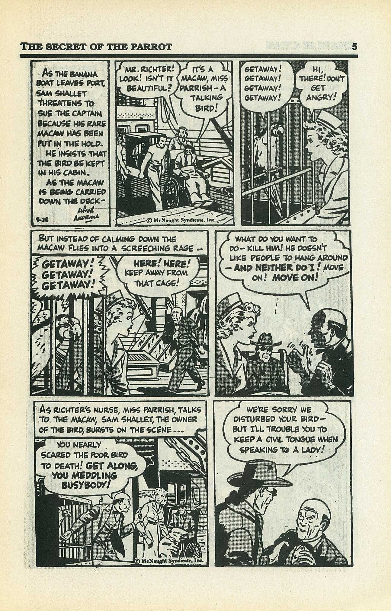 Read online Charlie Chan comic -  Issue #6 - 7