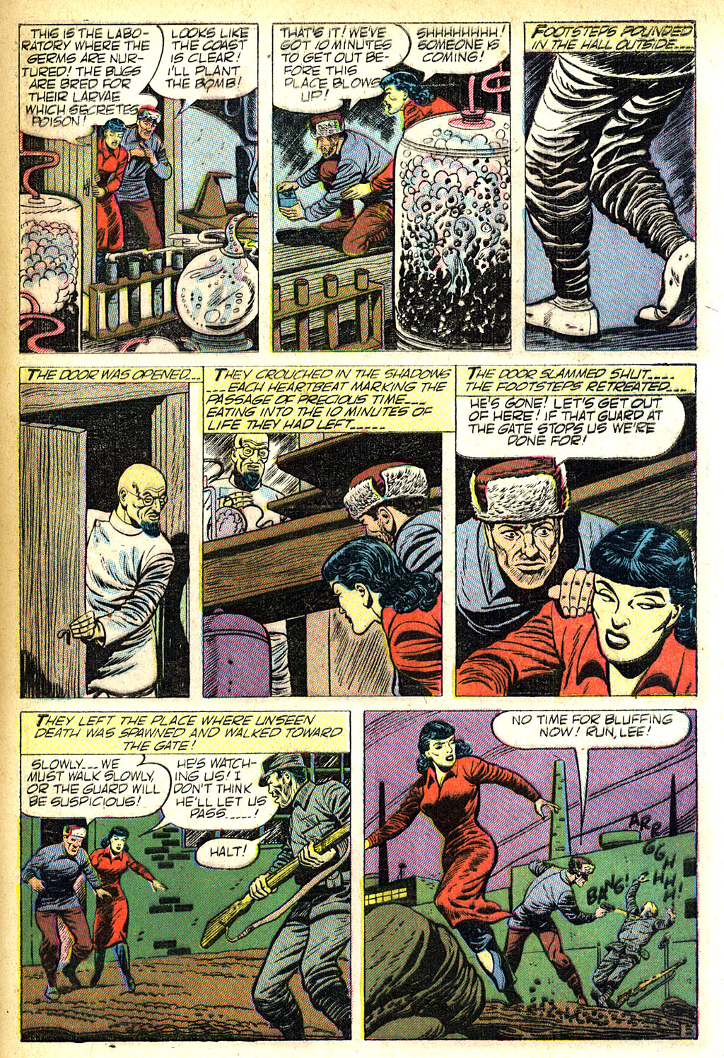 Read online Kent Blake of the Secret Service comic -  Issue #8 - 26