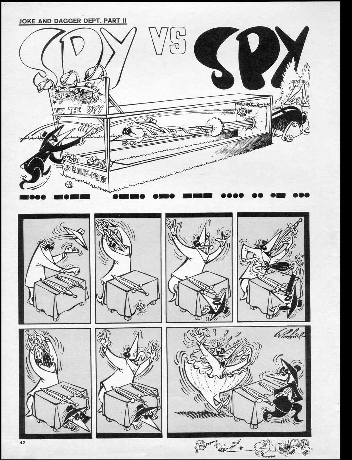 Read online Spy vs. Spy: The Complete Casebook comic -  Issue # TPB - 59