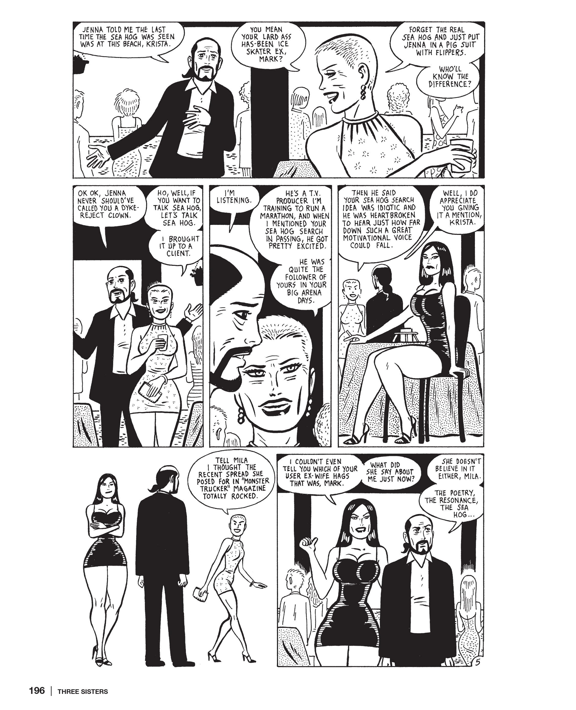 Read online Three Sisters: The Love and Rockets Library comic -  Issue # TPB (Part 2) - 96