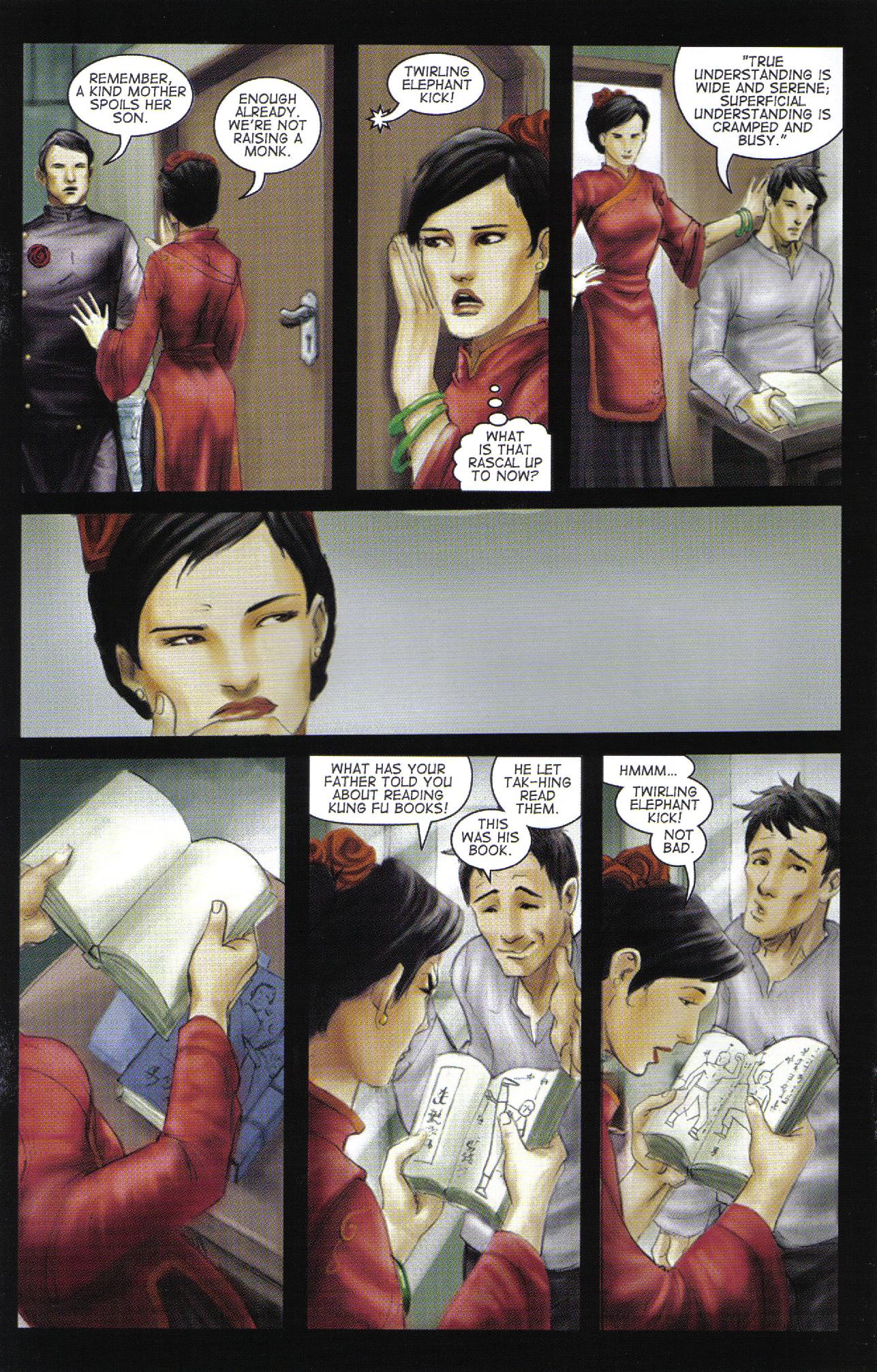 Read online Tiger & Crane comic -  Issue #1 - 28