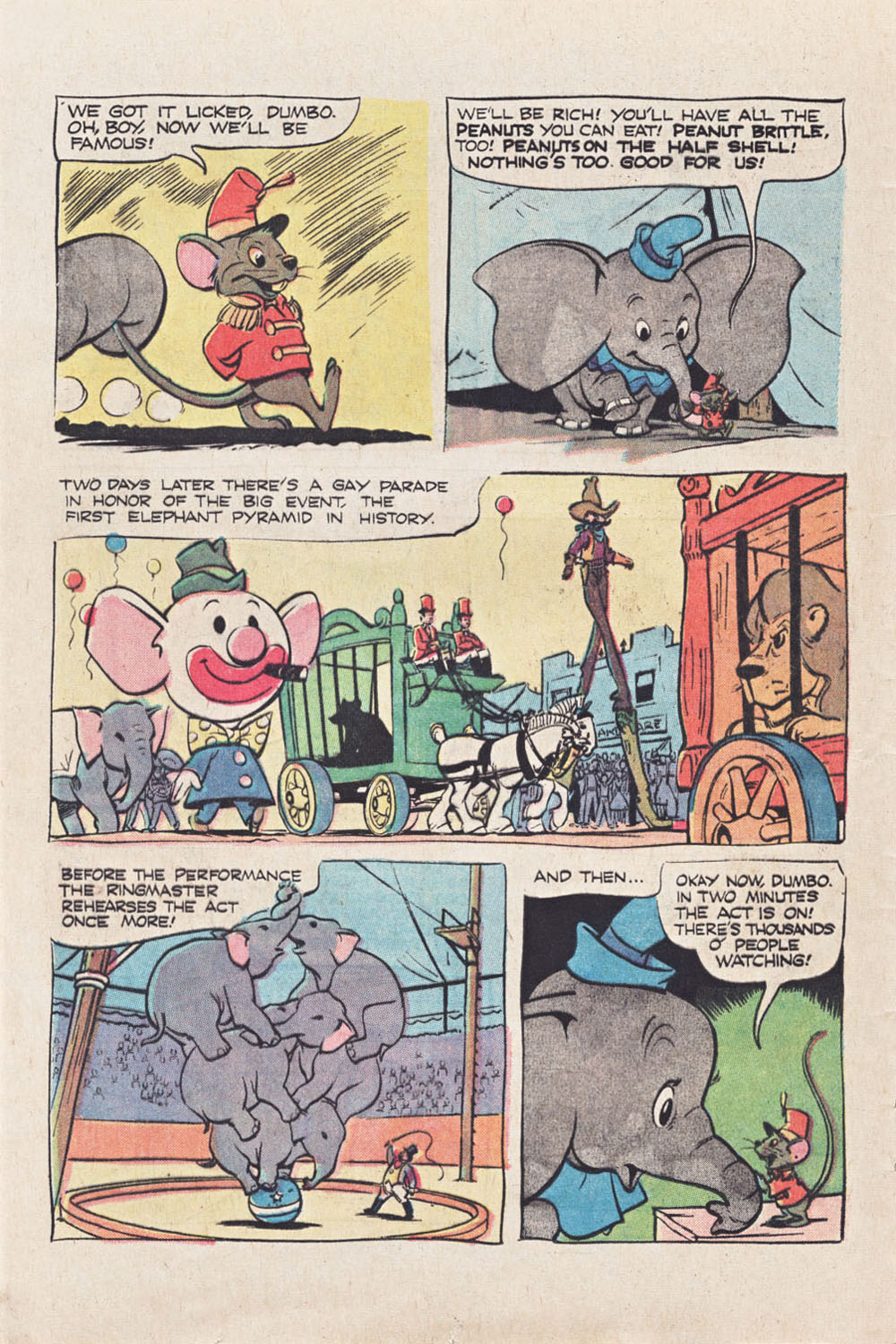 Read online Walt Disney Showcase (1970) comic -  Issue #12 - 12
