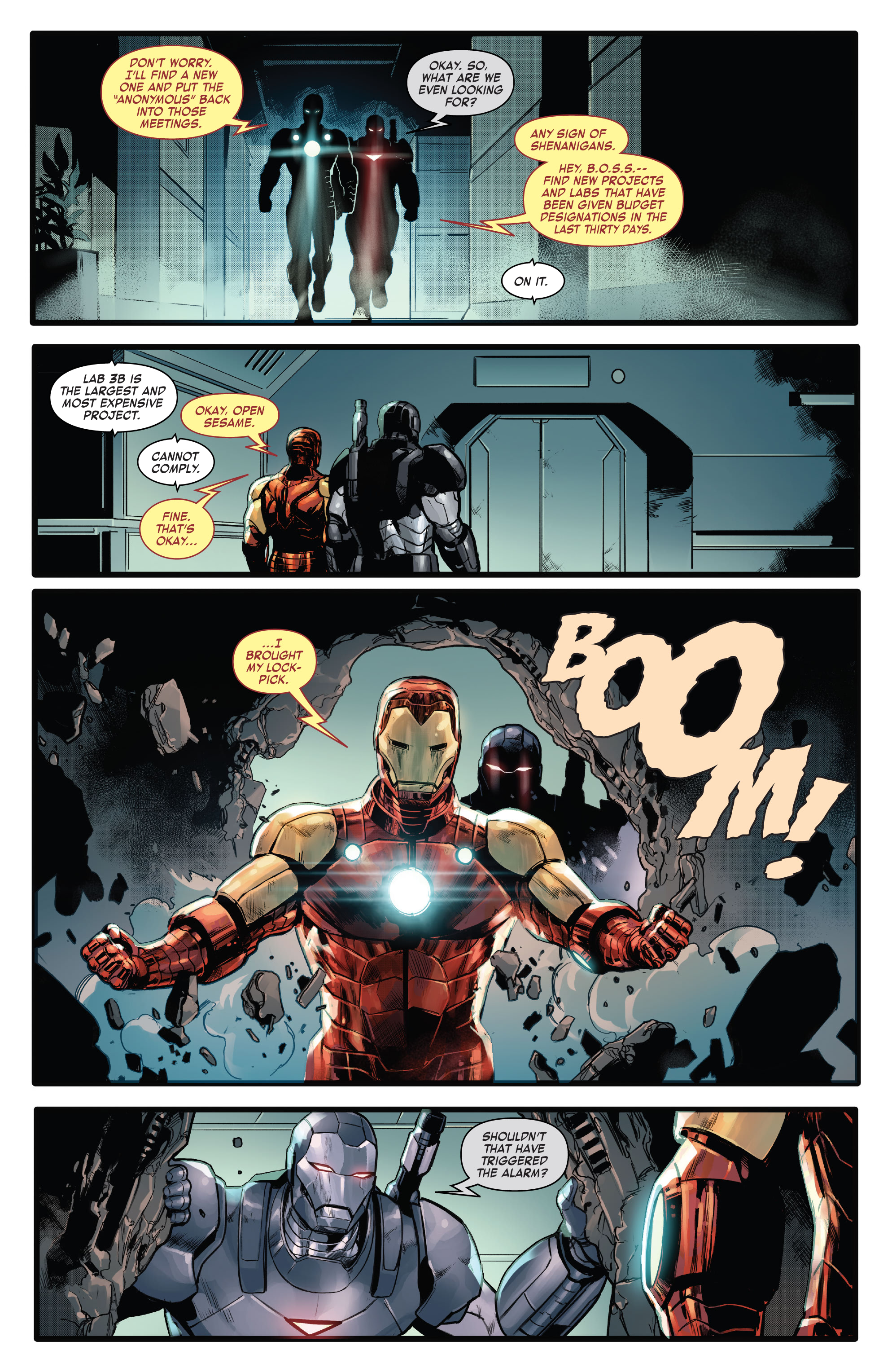 Read online The Invincible Iron Man (2022) comic -  Issue #3 - 14