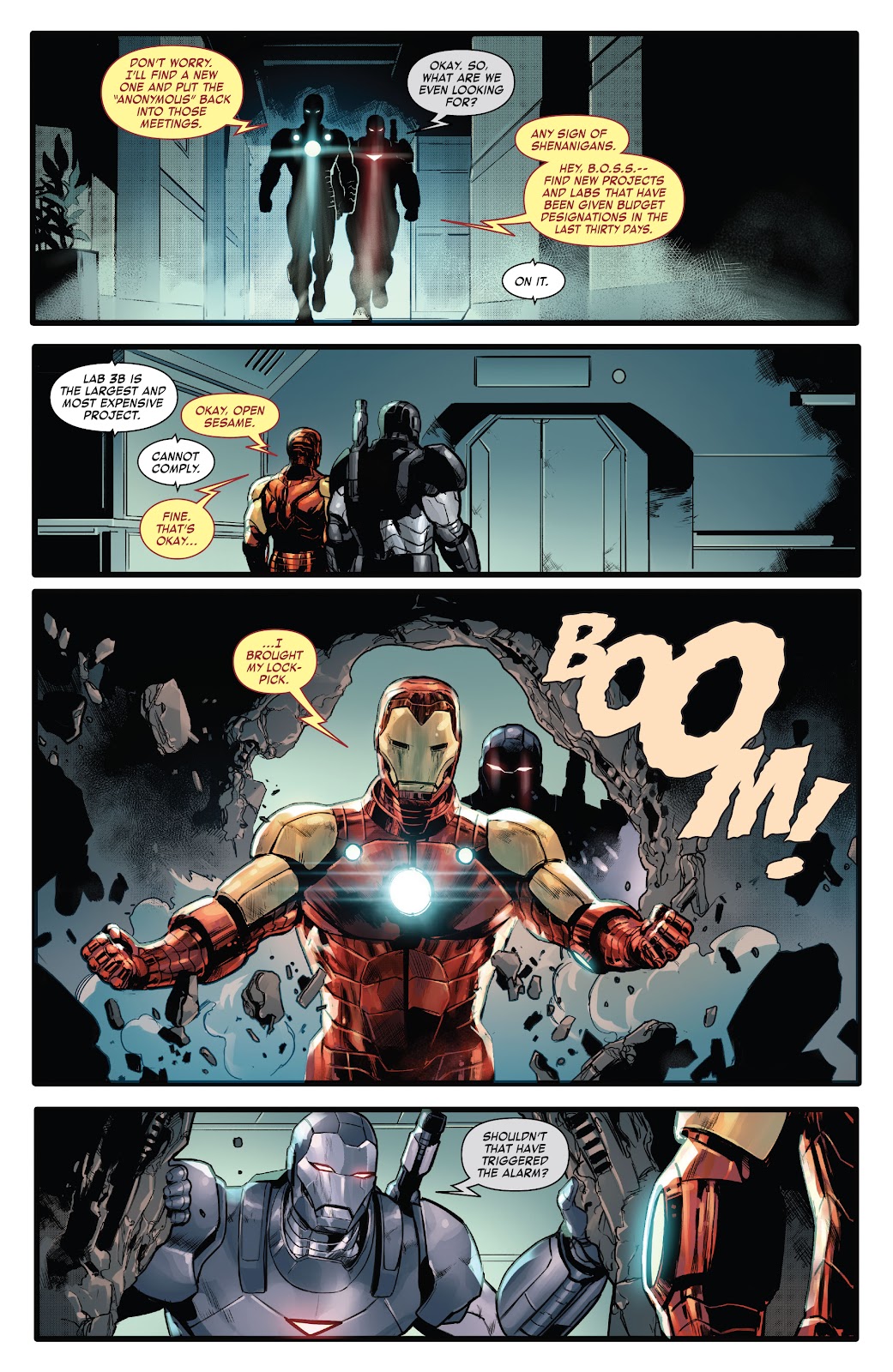 The Invincible Iron Man (2022) issue 3 - Page 14