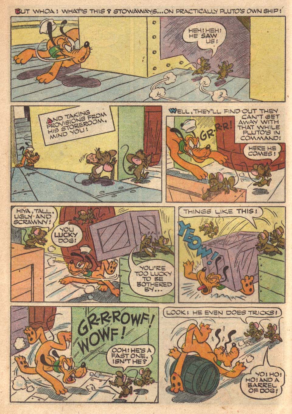 Walt Disney's Comics and Stories issue 162 - Page 24