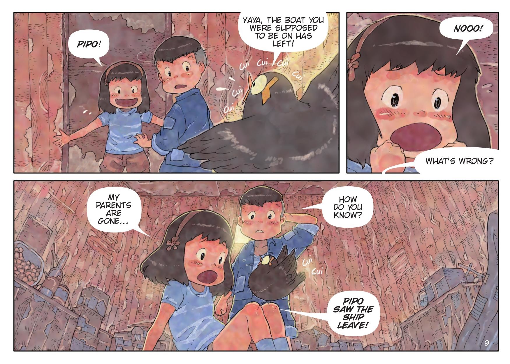 Read online The Ballad of Yaya comic -  Issue # TPB 2 - 10