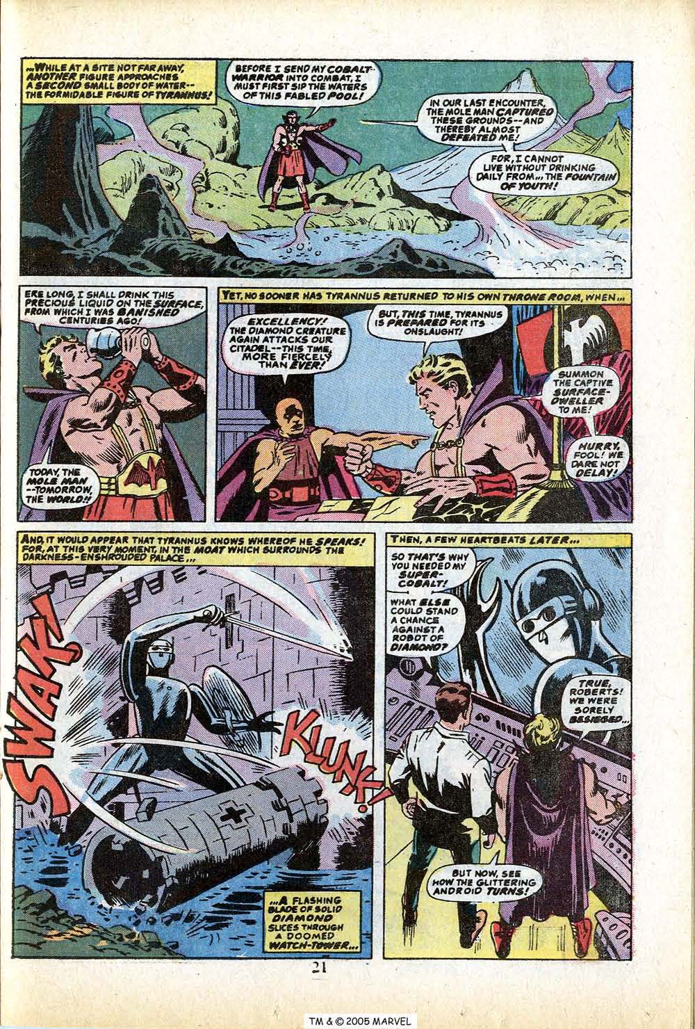 Read online Uncanny X-Men (1963) comic -  Issue #82 - 23