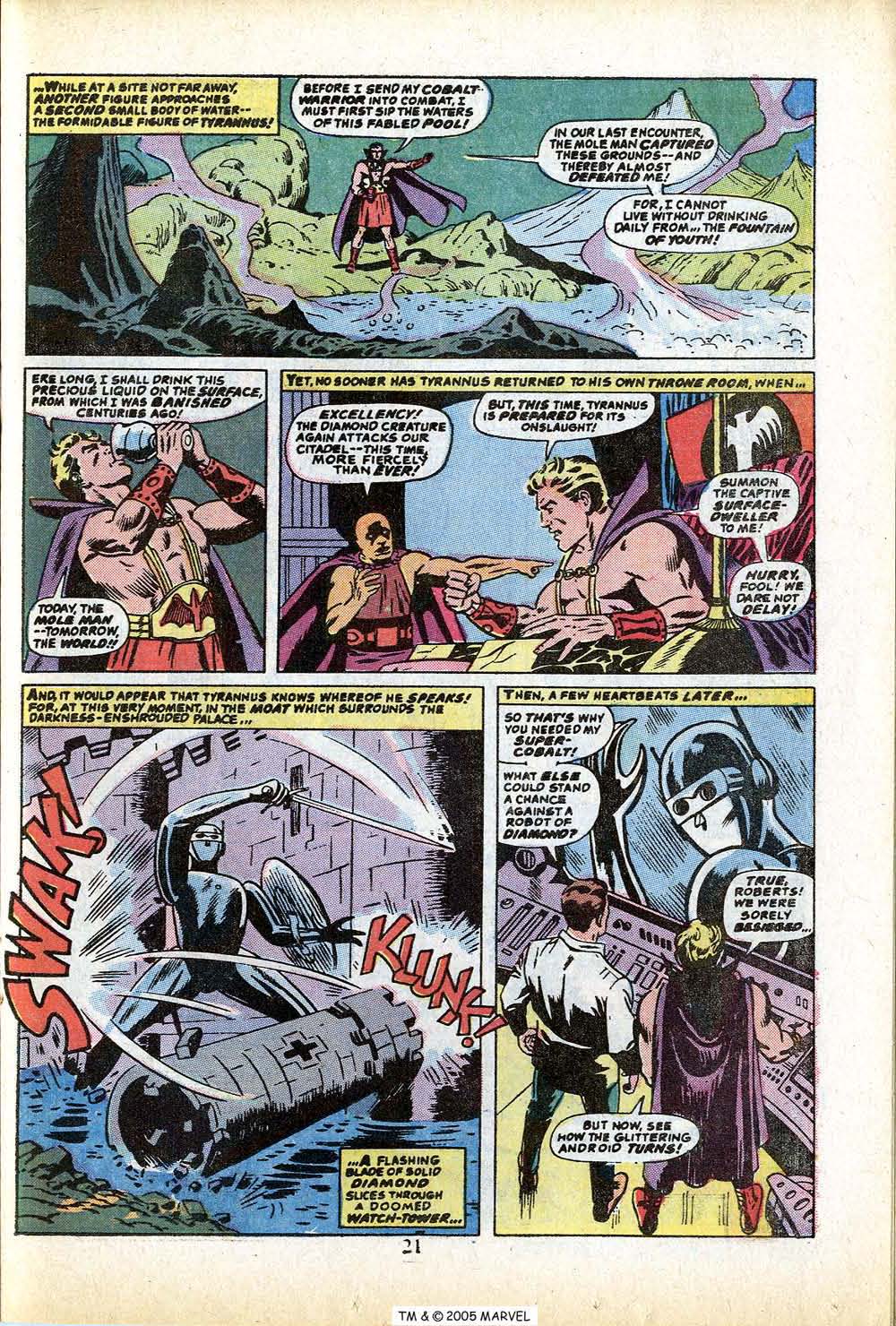 Read online Uncanny X-Men (1963) comic -  Issue #82 - 23