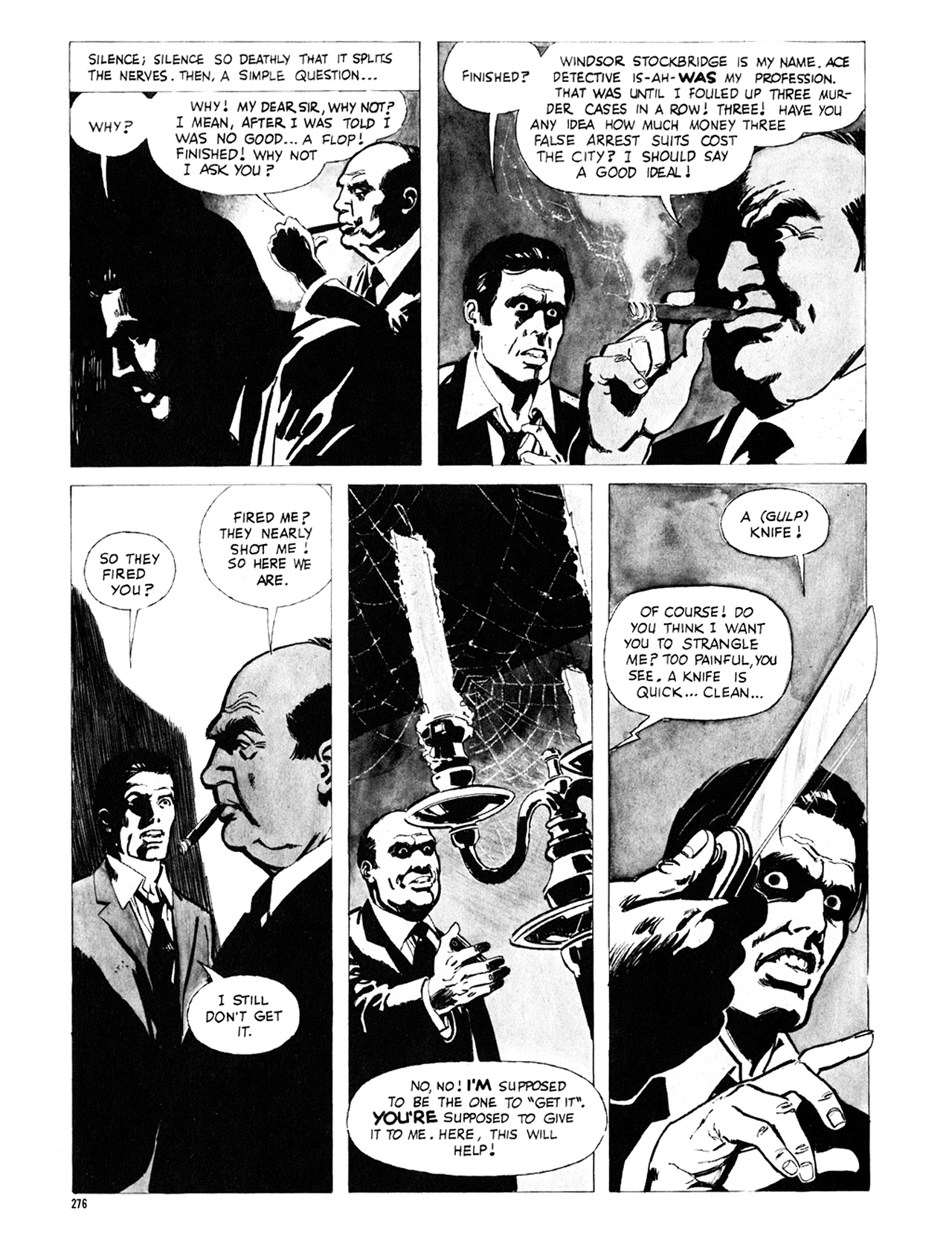 Read online Eerie Archives comic -  Issue # TPB 7 - 277