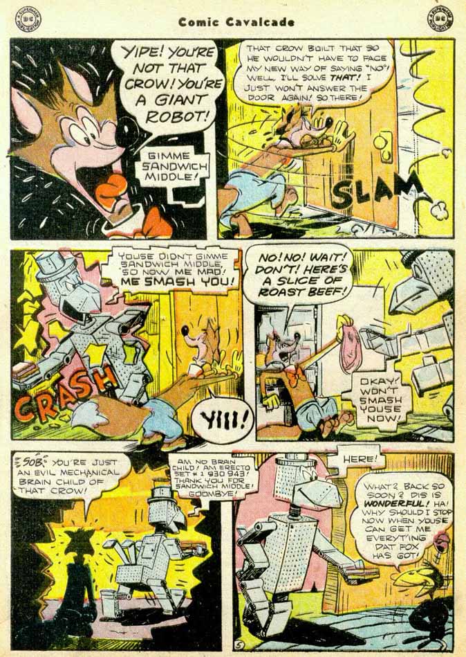 Comic Cavalcade issue 35 - Page 7
