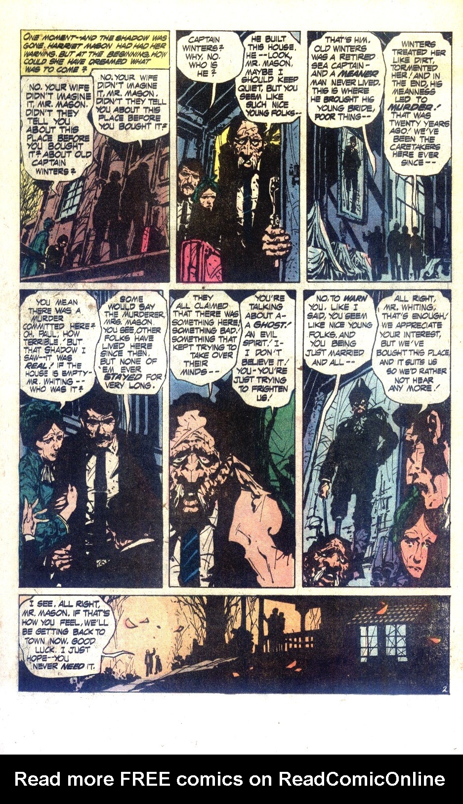 Read online House of Mystery (1951) comic -  Issue #254 - 29