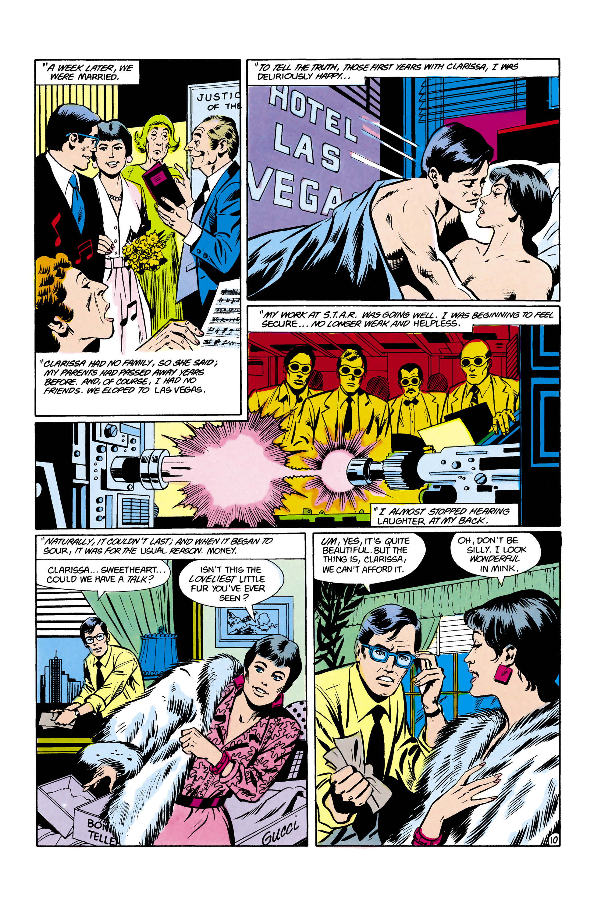 Read online Secret Origins (1986) comic -  Issue #4 - 11