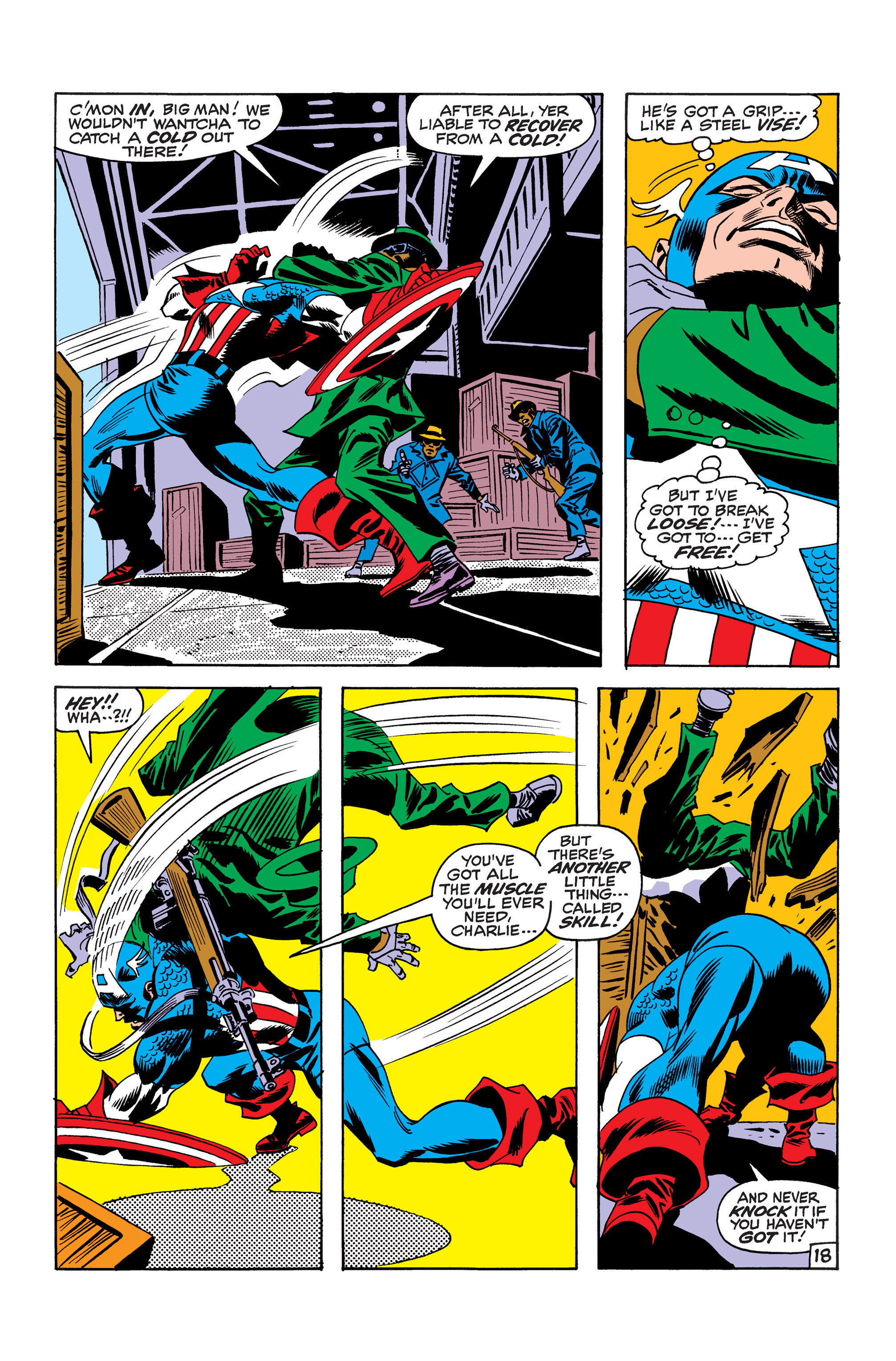 Read online Marvel Masterworks: Captain America comic -  Issue # TPB 5 (Part 1) - 43