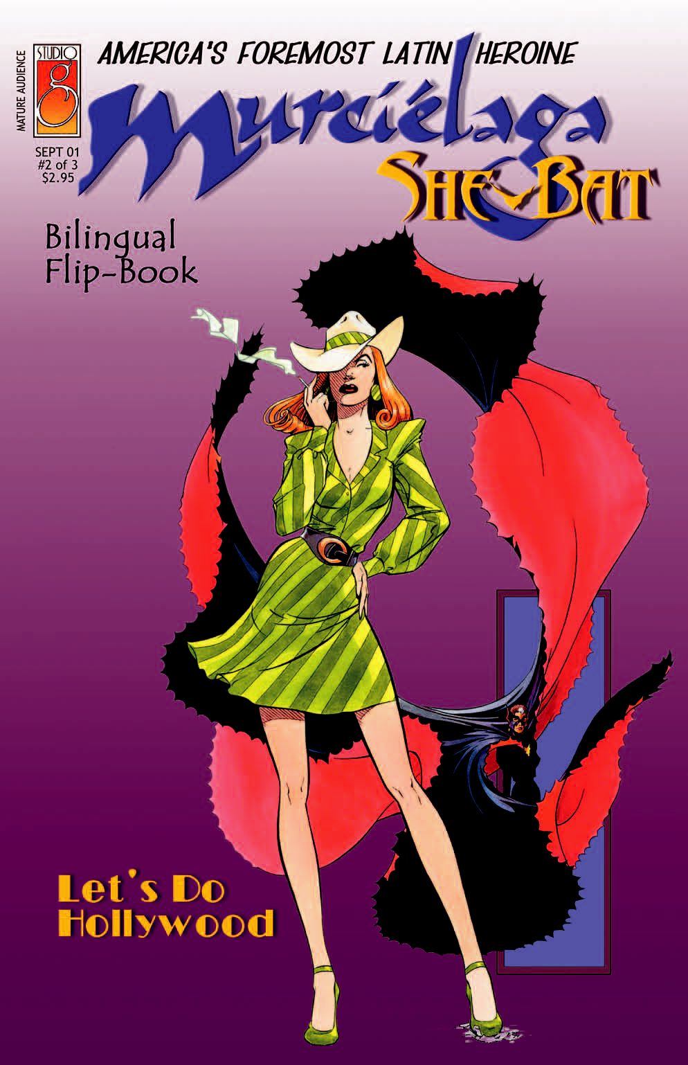 Read online Murciélaga She-Bat comic -  Issue #5 - 1