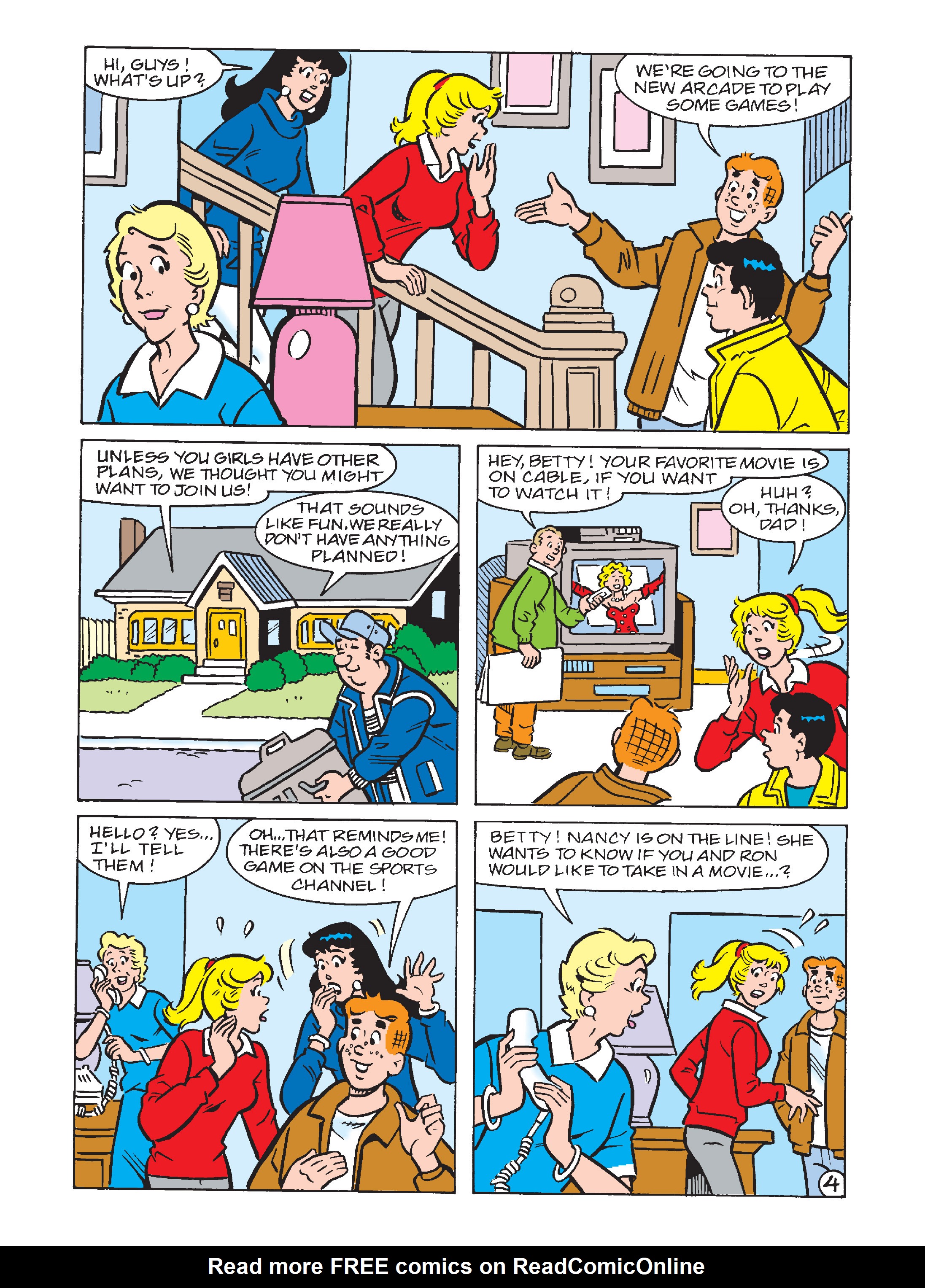 Read online Betty and Veronica Double Digest comic -  Issue #218 - 103