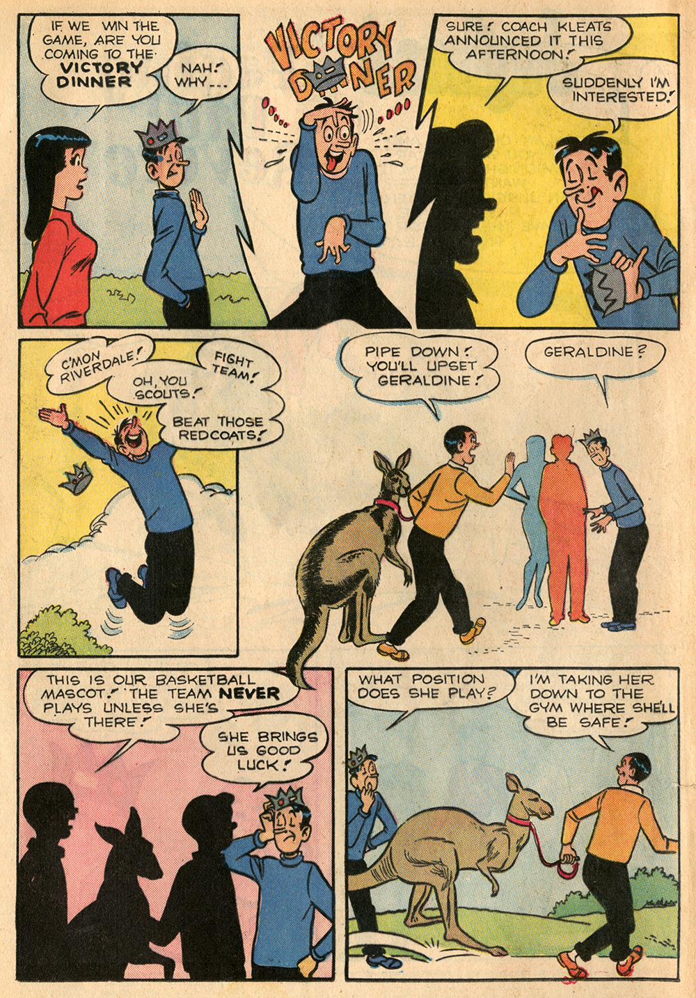 Read online Archie's Pal Jughead comic -  Issue #78 - 4
