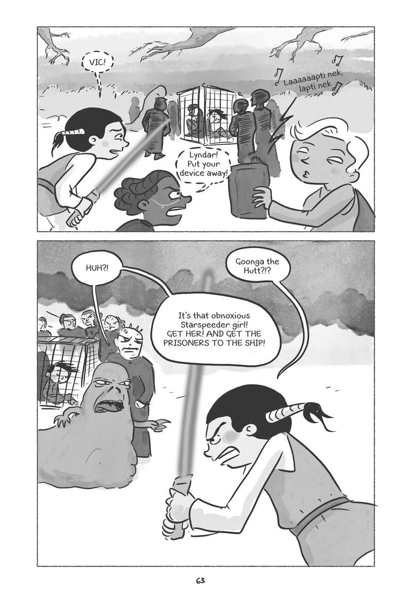 Read online Jedi Academy comic -  Issue # TPB 9 (Part 1) - 64