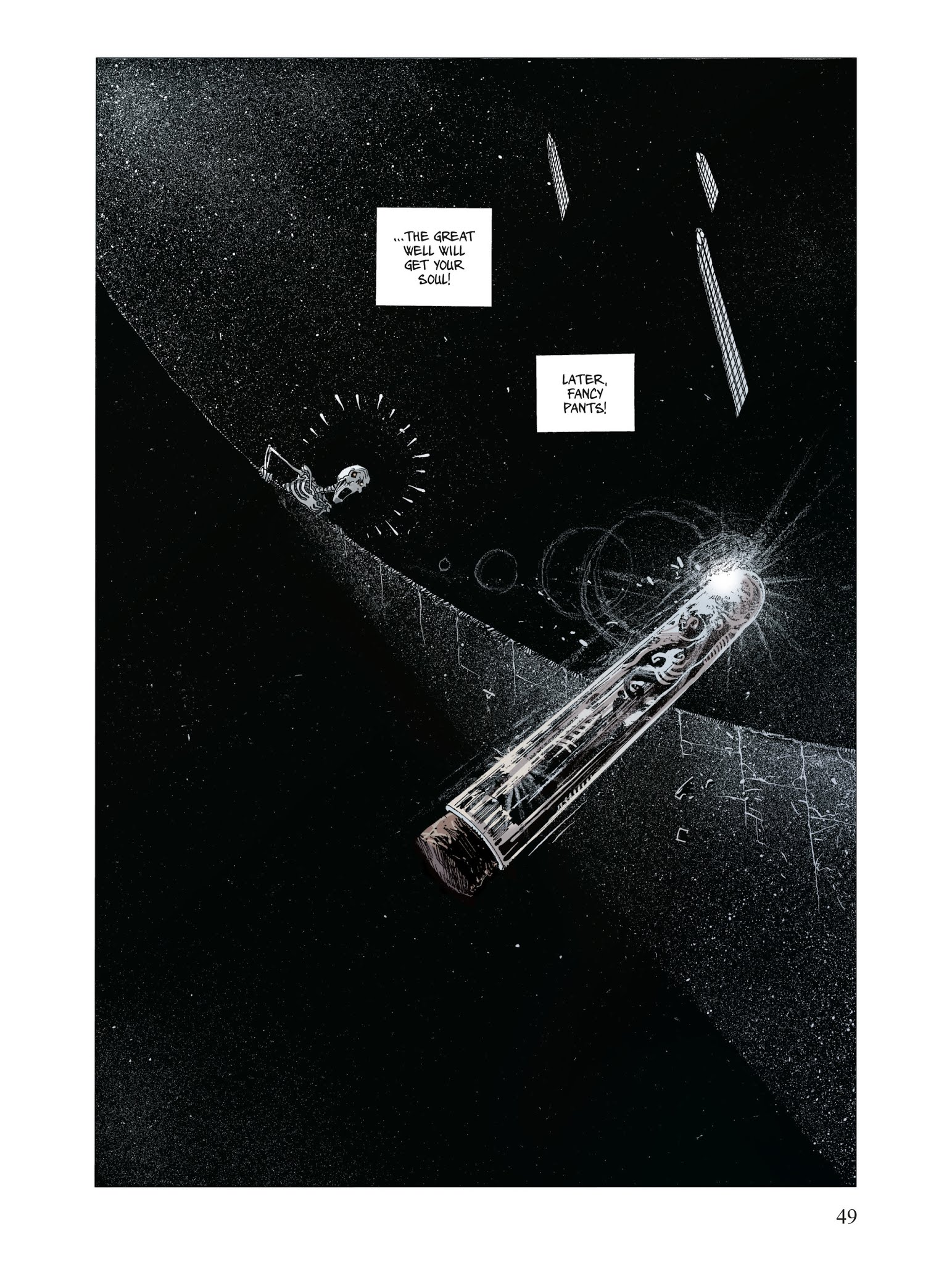 Read online Mr. Ash Tuesday comic -  Issue #1 - 50