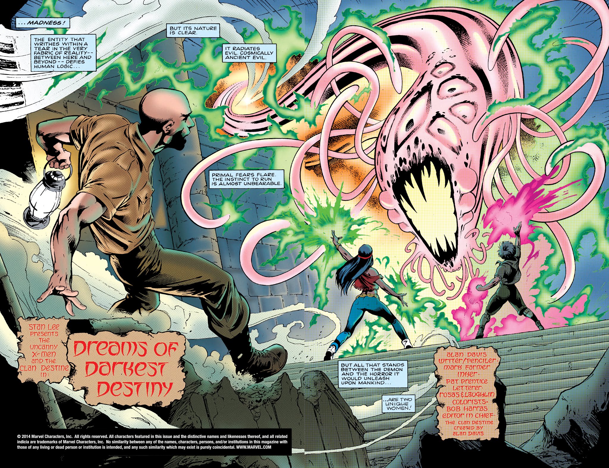 Read online X-Men: The Road to Onslaught comic -  Issue # TPB 2 - 6