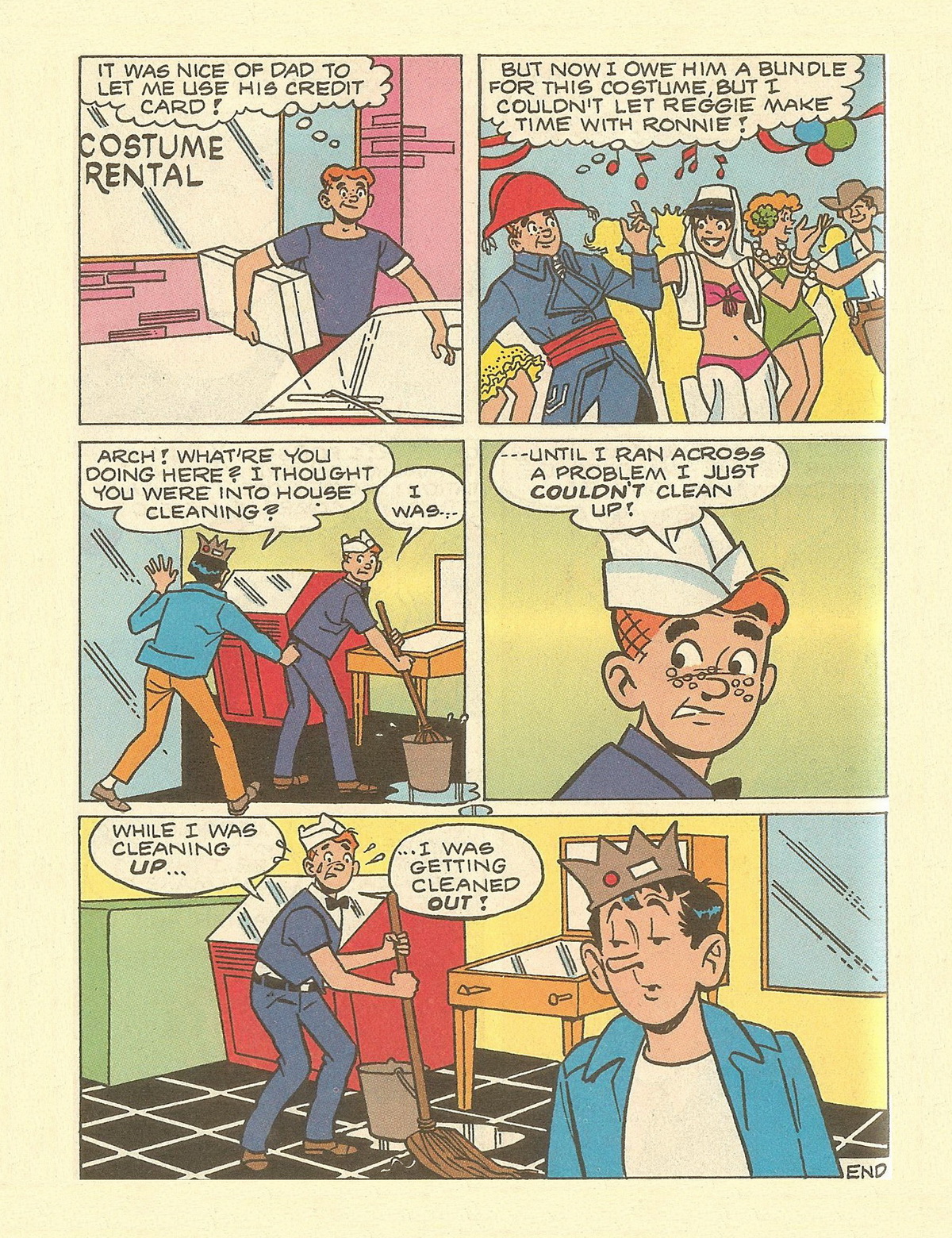 Read online Archie's Pals 'n' Gals Double Digest Magazine comic -  Issue #14 - 161