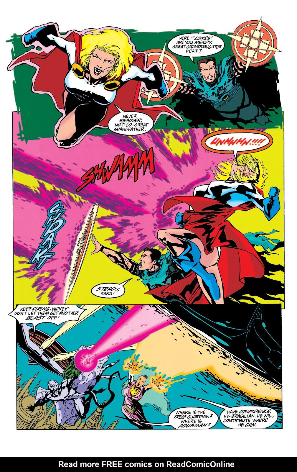 Aquaman (1994) Issue #24 #30 - English 8