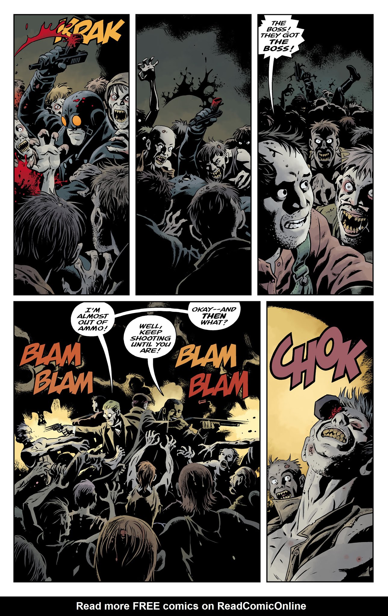 Read online Lobster Johnson: The Forgotten Man comic -  Issue # Full - 16
