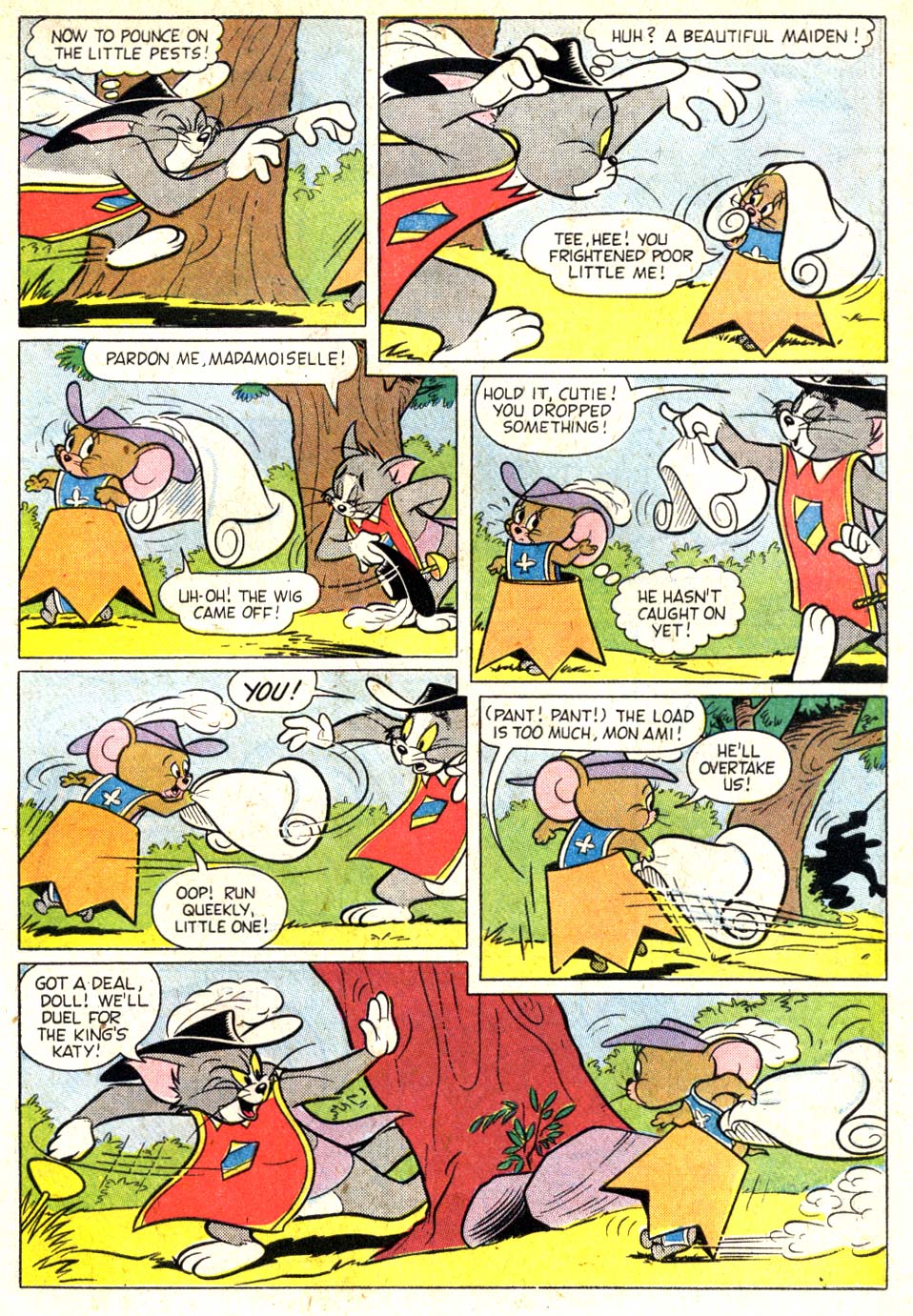 Read online M.G.M's The Mouse Musketeers comic -  Issue #10 - 7