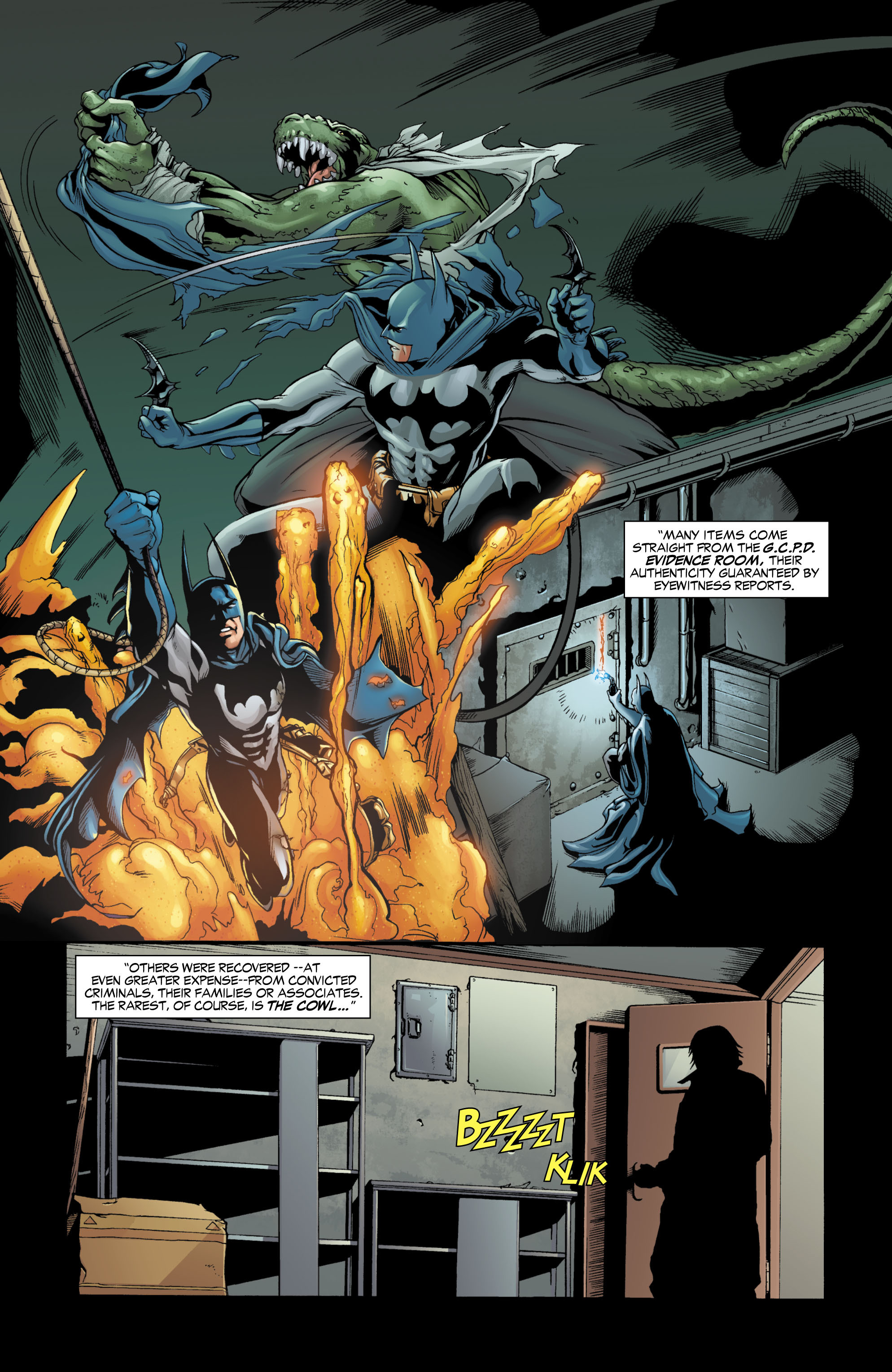 Batman: Legends of the Dark Knight 213 Page 2