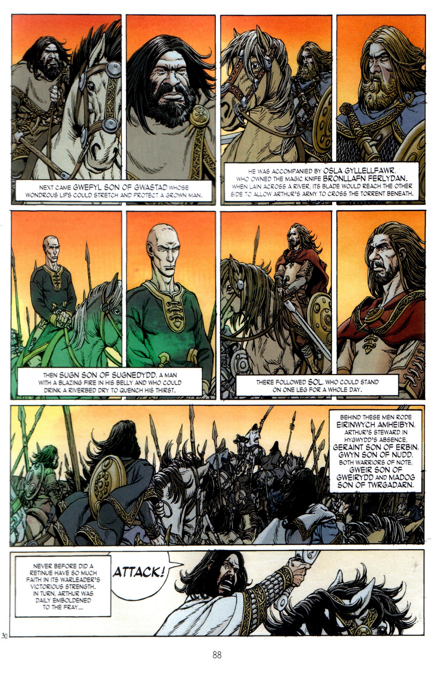 Read online Arthur The Legend comic -  Issue # TPB - 88