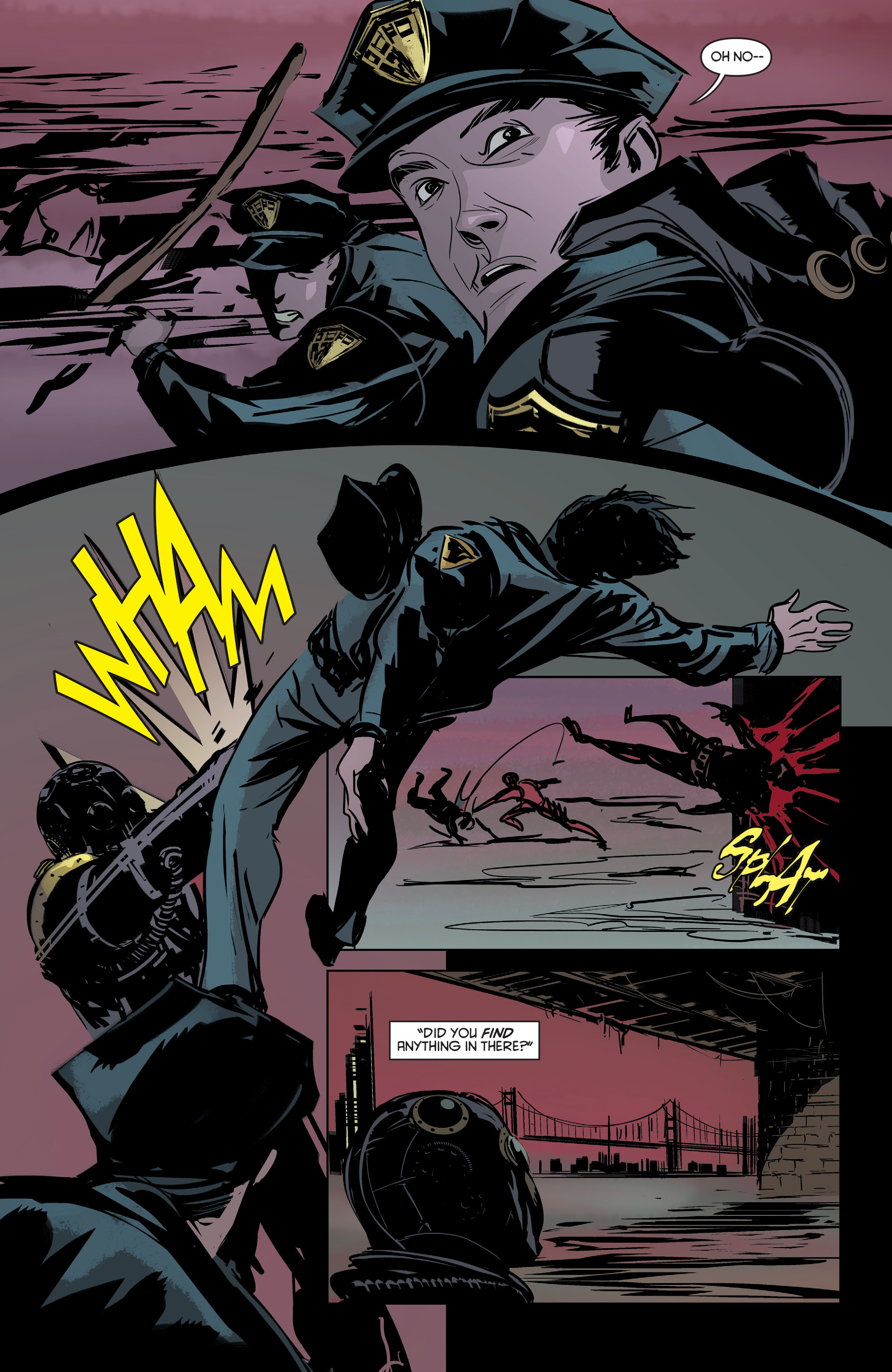 Read online Batman: Gates of Gotham comic -  Issue #4 - 18