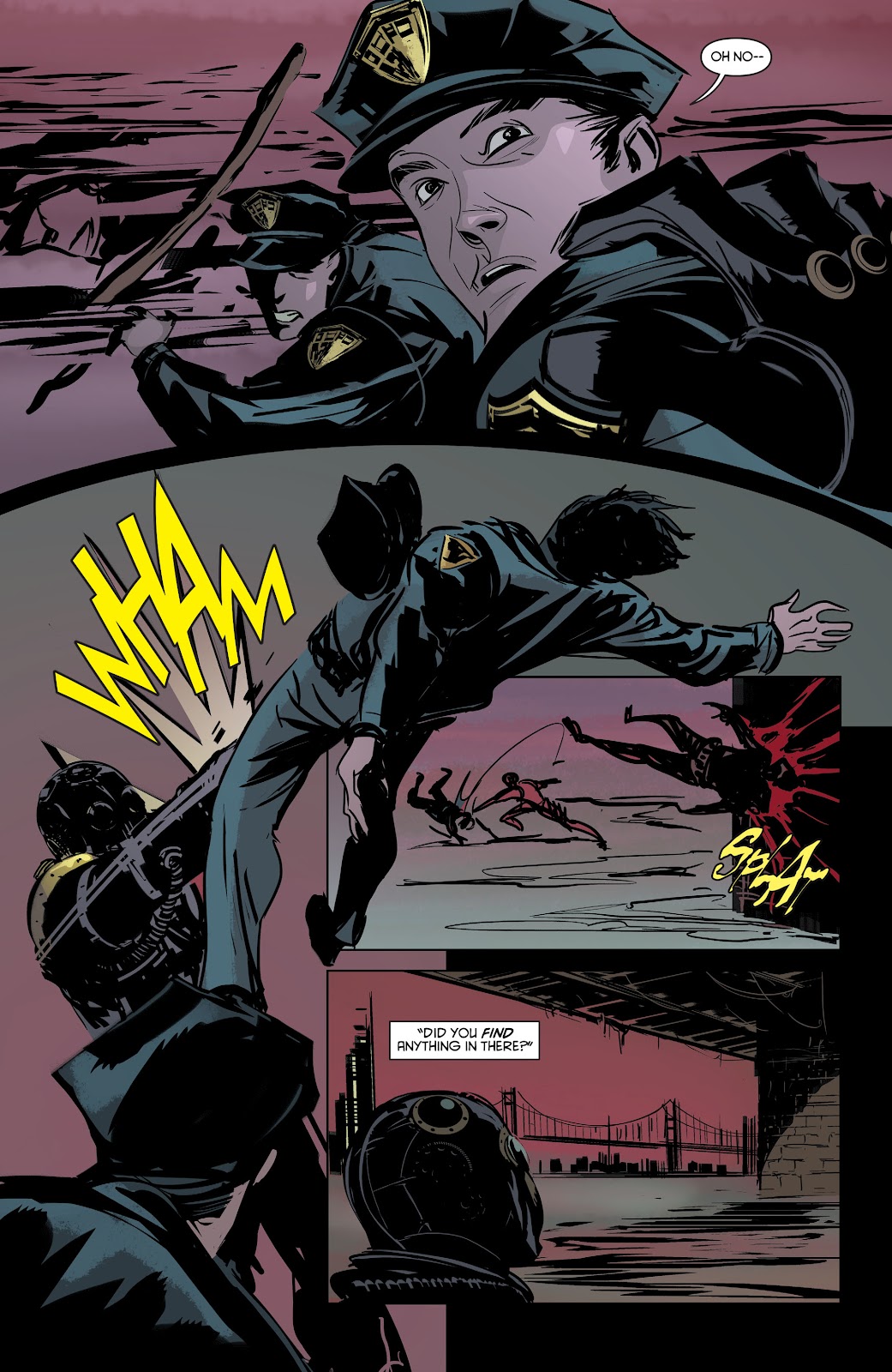 Batman: Gates of Gotham issue 4 - Page 18