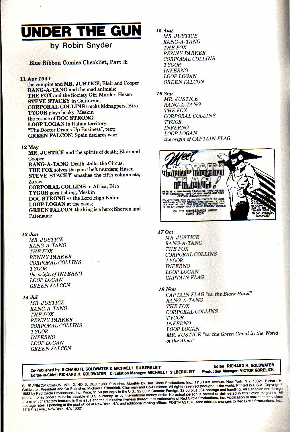 Read online Blue Ribbon Comics comic -  Issue #3 - 3