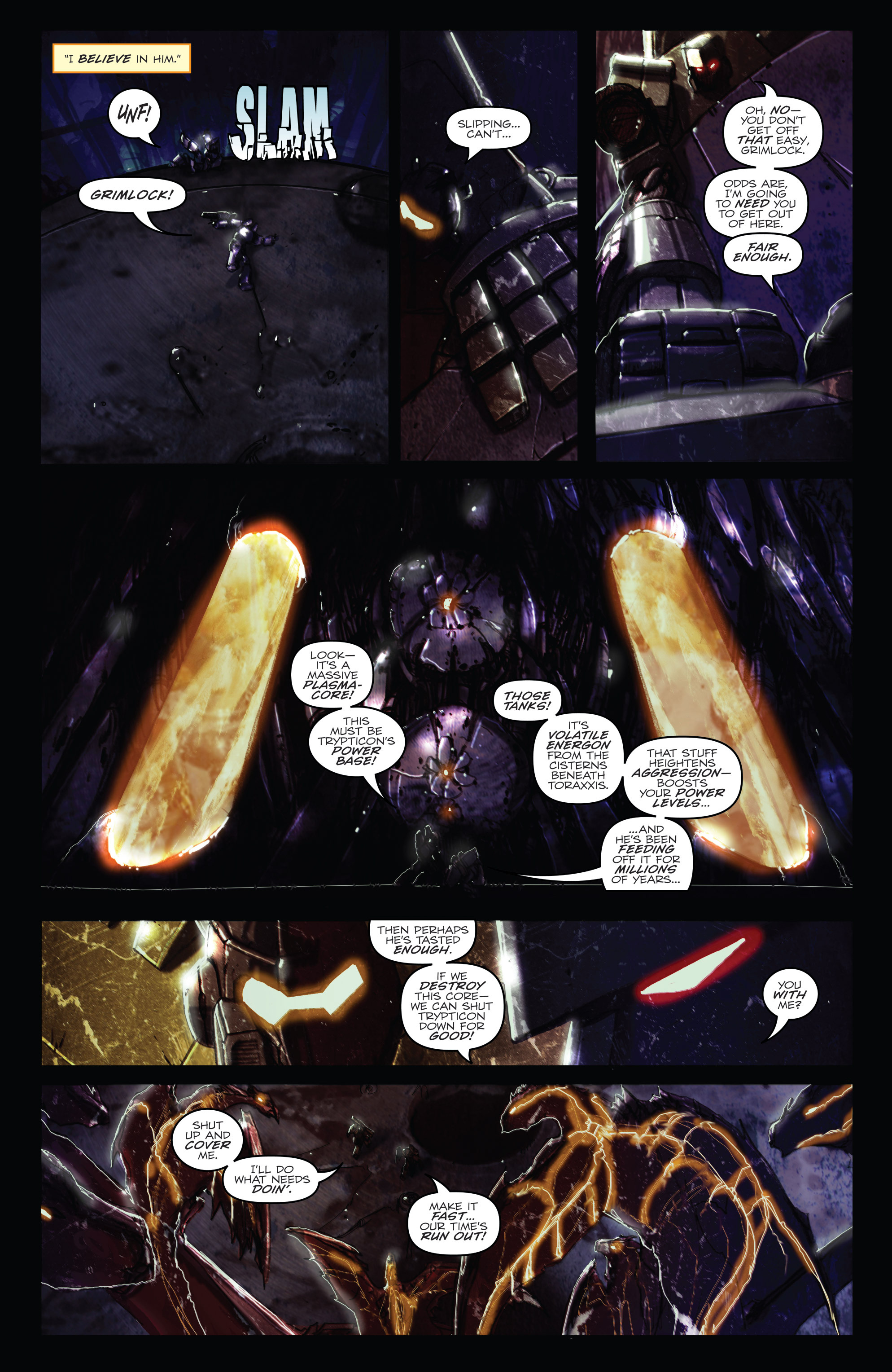 Read online Transformers: Monstrosity [II] comic -  Issue # TPB - 108