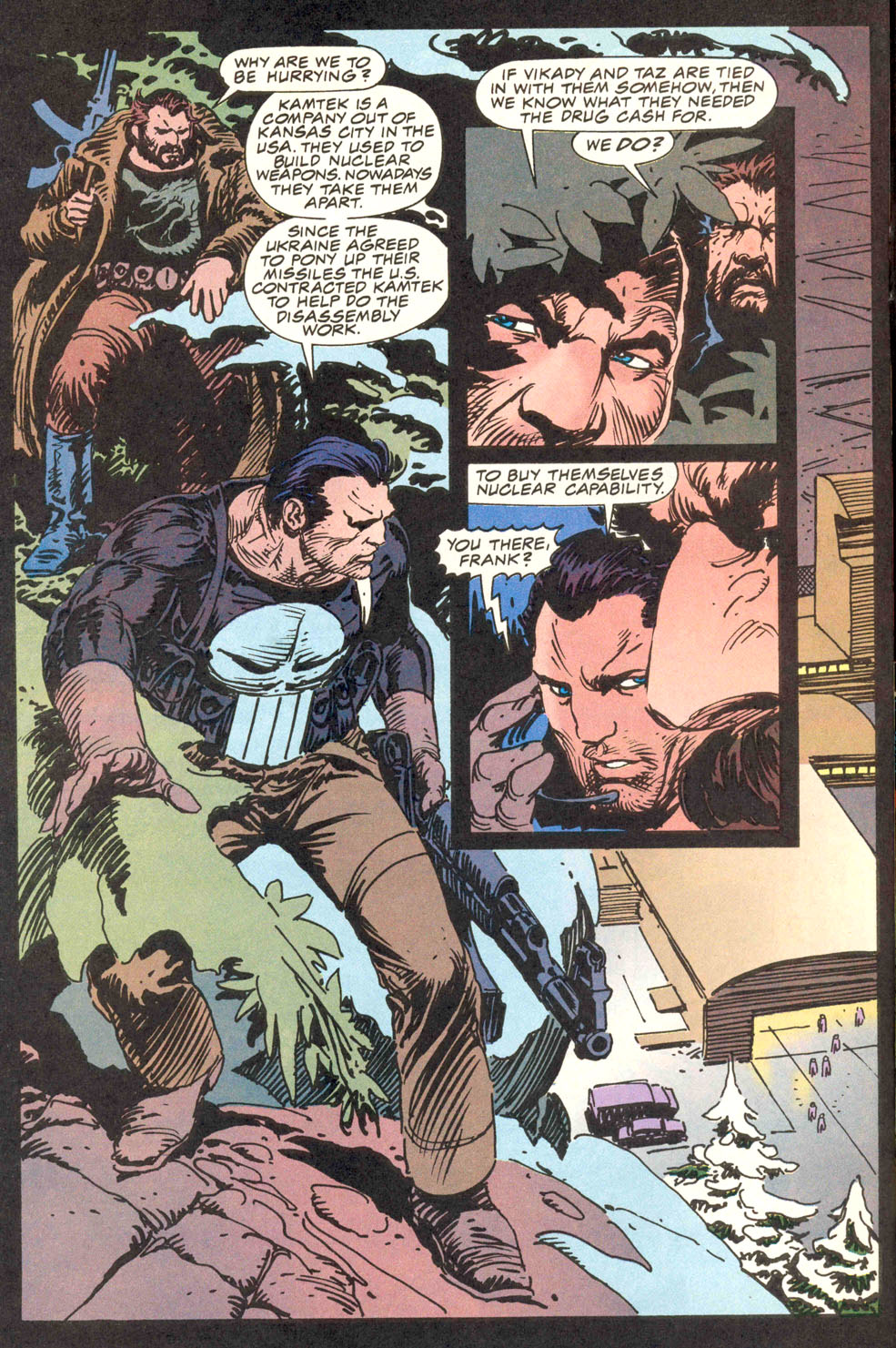 Read online The Punisher War Zone comic -  Issue #34 - 19