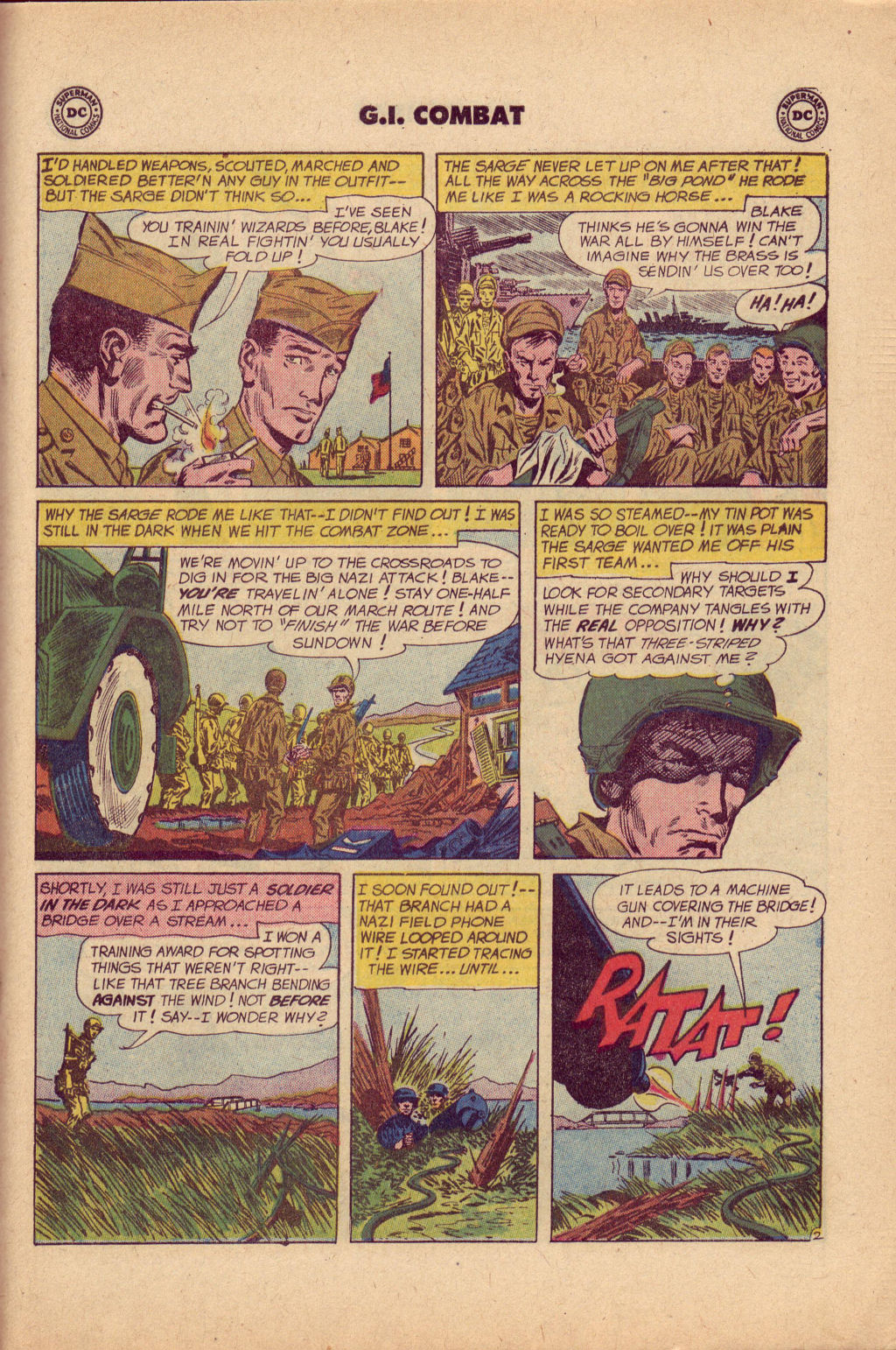 Read online G.I. Combat (1952) comic -  Issue #86 - 19