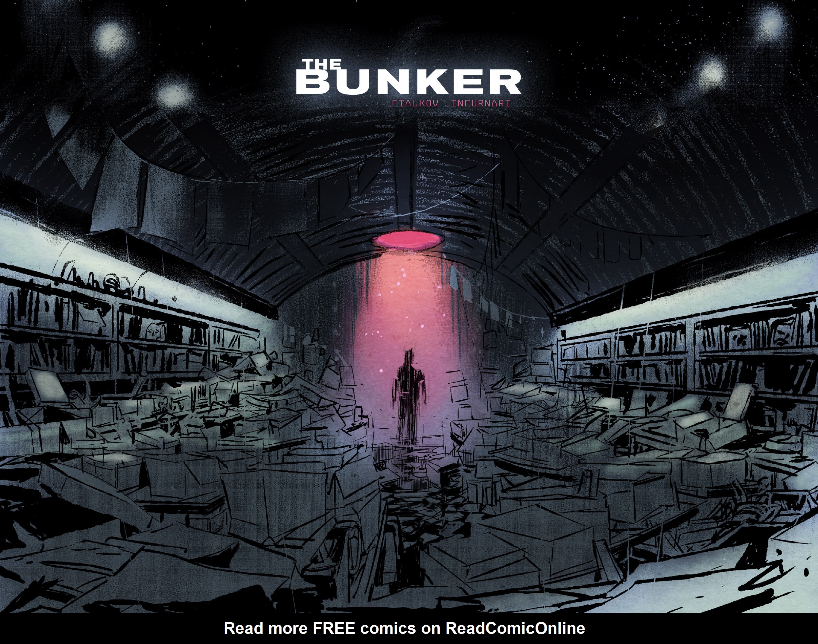 Read online The Bunker (2013) comic -  Issue #1 - 1
