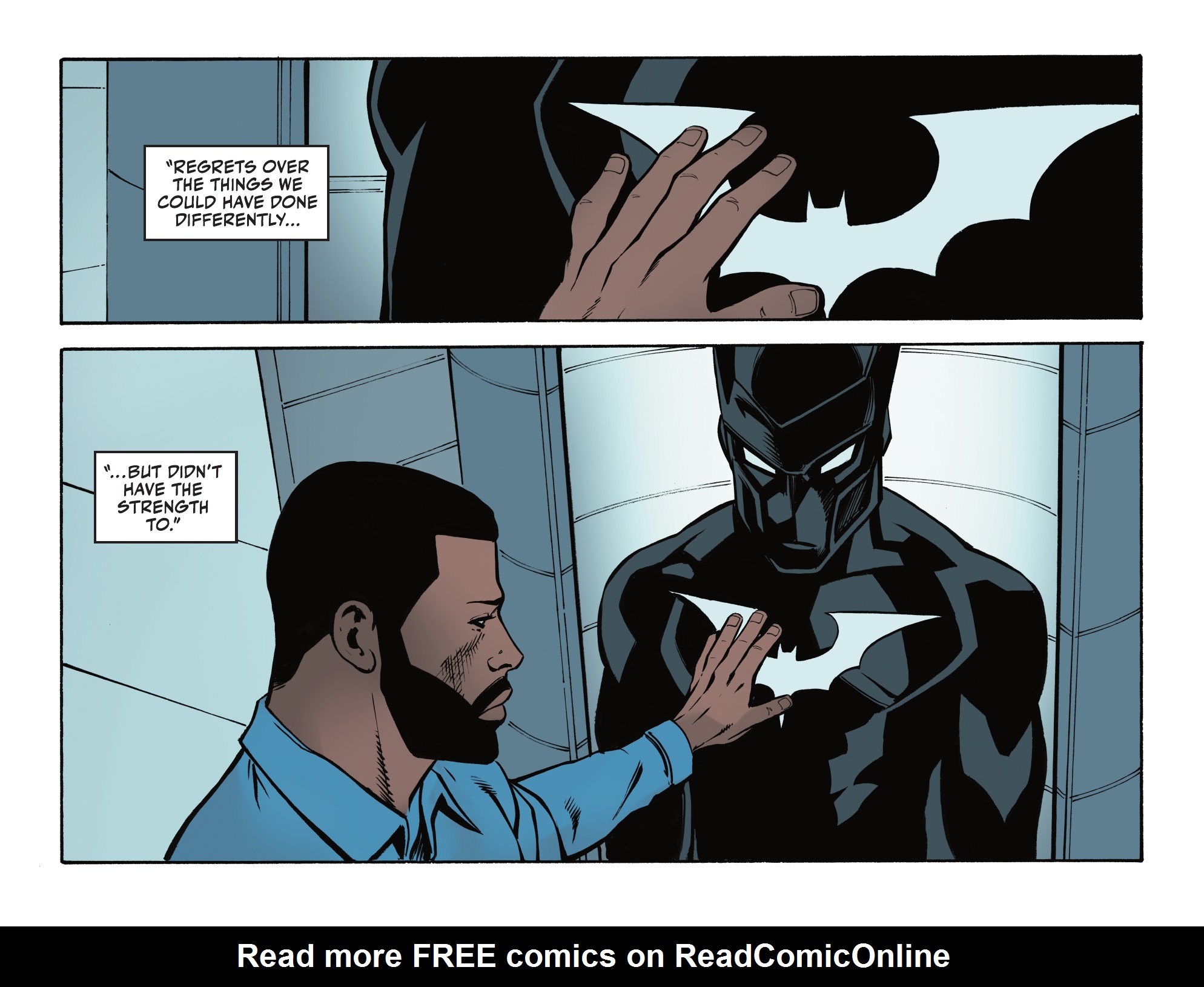 Read online The Next Batman: Second Son comic -  Issue #12 - 15