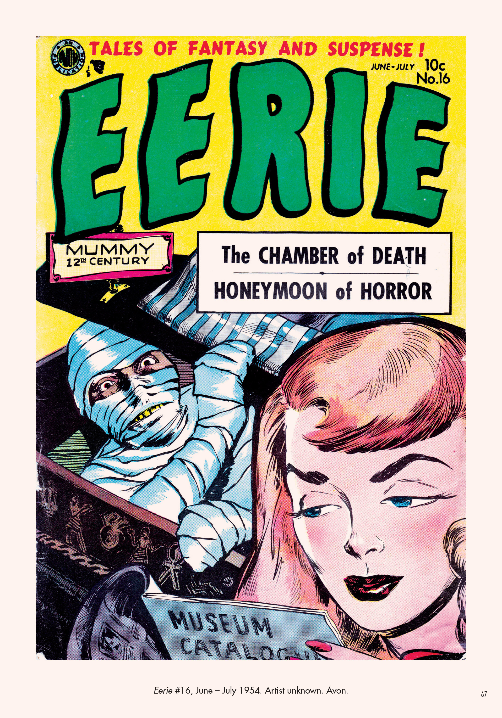Read online Classic Monsters of Pre-Code Horror Comics: Mummies comic -  Issue # TPB - 67