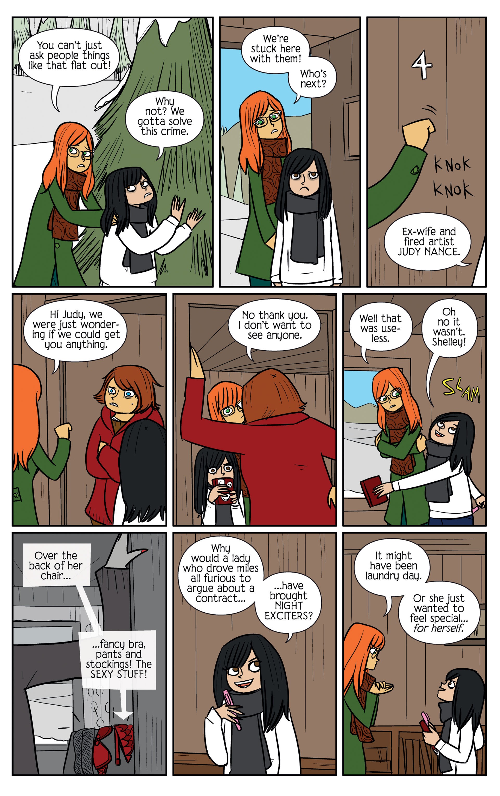 Read online Murder She Writes comic -  Issue # Full - 19
