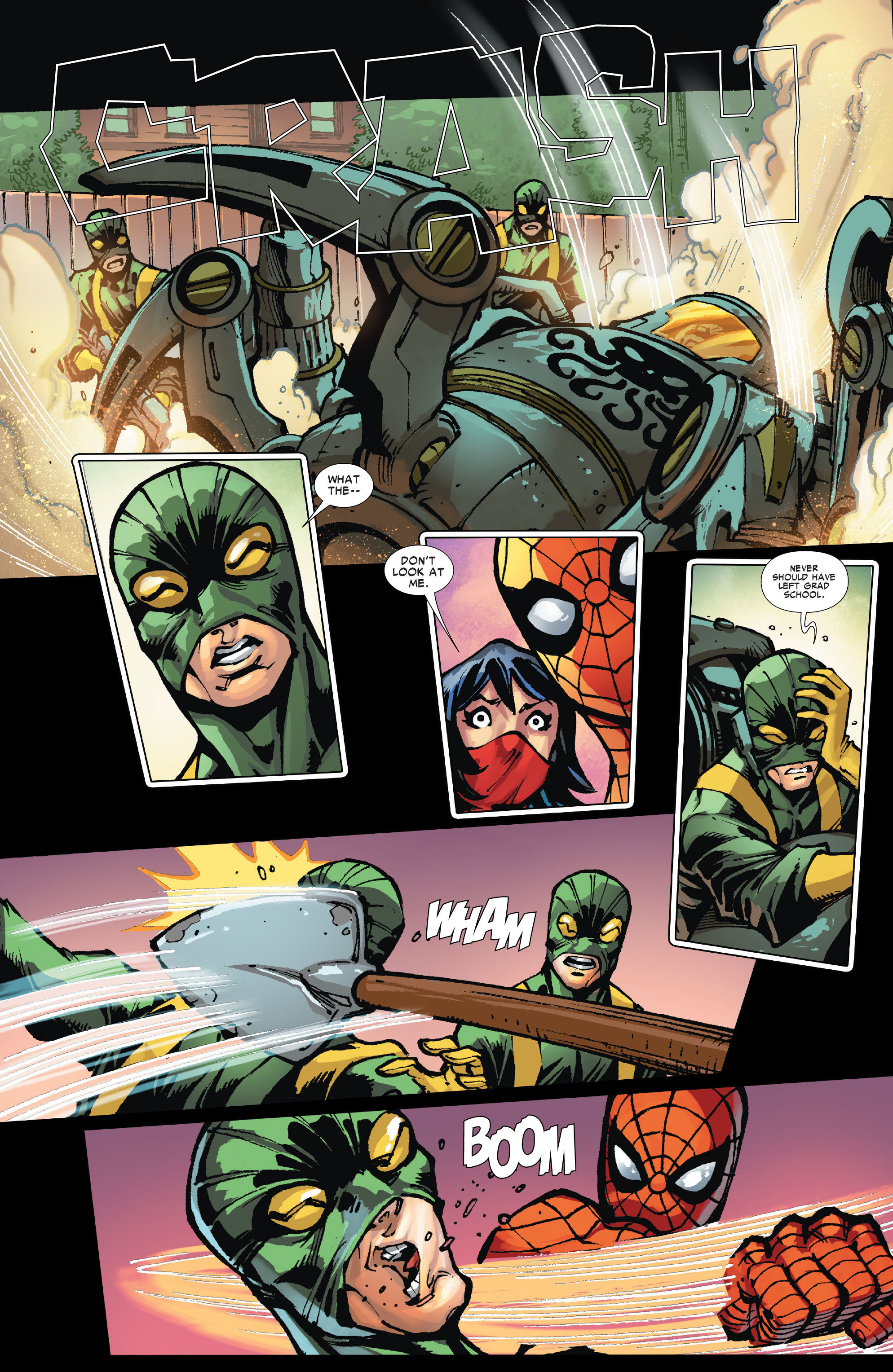 Read online Silk: Out of the Spider-Verse comic -  Issue # TPB 2 (Part 1) - 32
