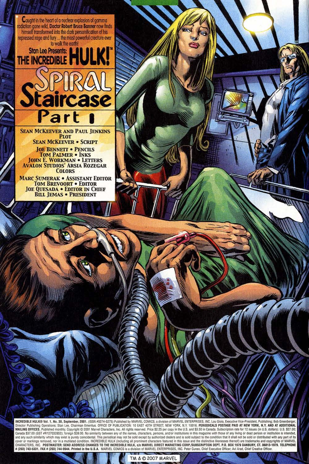 Read online The Incredible Hulk (2000) comic -  Issue #30 - 6