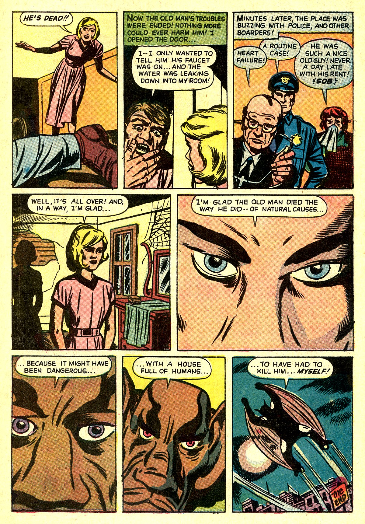 Read online Where Monsters Dwell (1970) comic -  Issue #23 - 11
